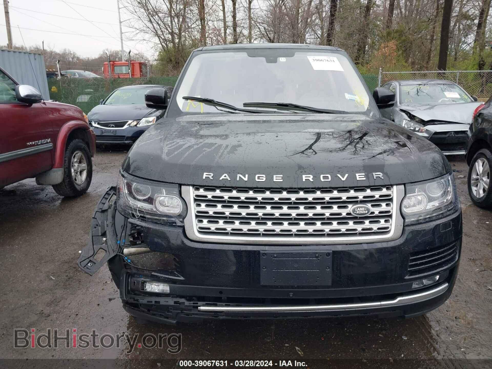 2016 LAND ROVER RANGE ROVER - VIN: SALGS2PF6GA311816 - Фото 12