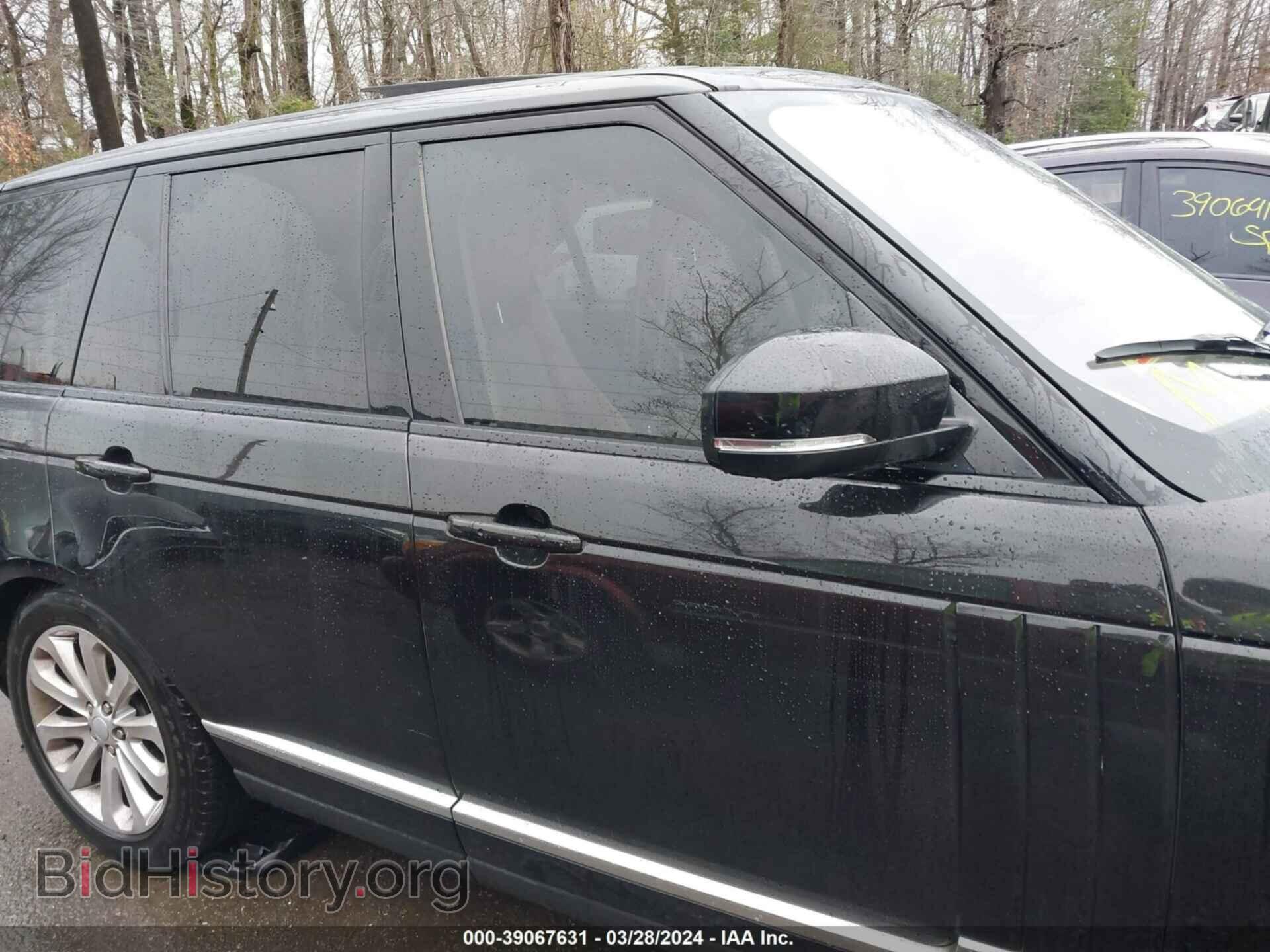 2016 LAND ROVER RANGE ROVER - VIN: SALGS2PF6GA311816 - Фото 13
