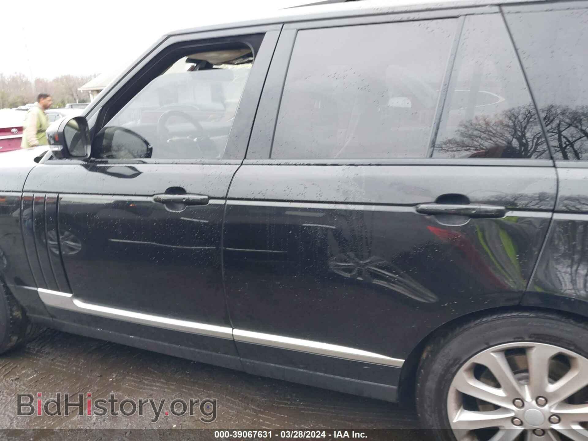 2016 LAND ROVER RANGE ROVER - VIN: SALGS2PF6GA311816 - Фото 14