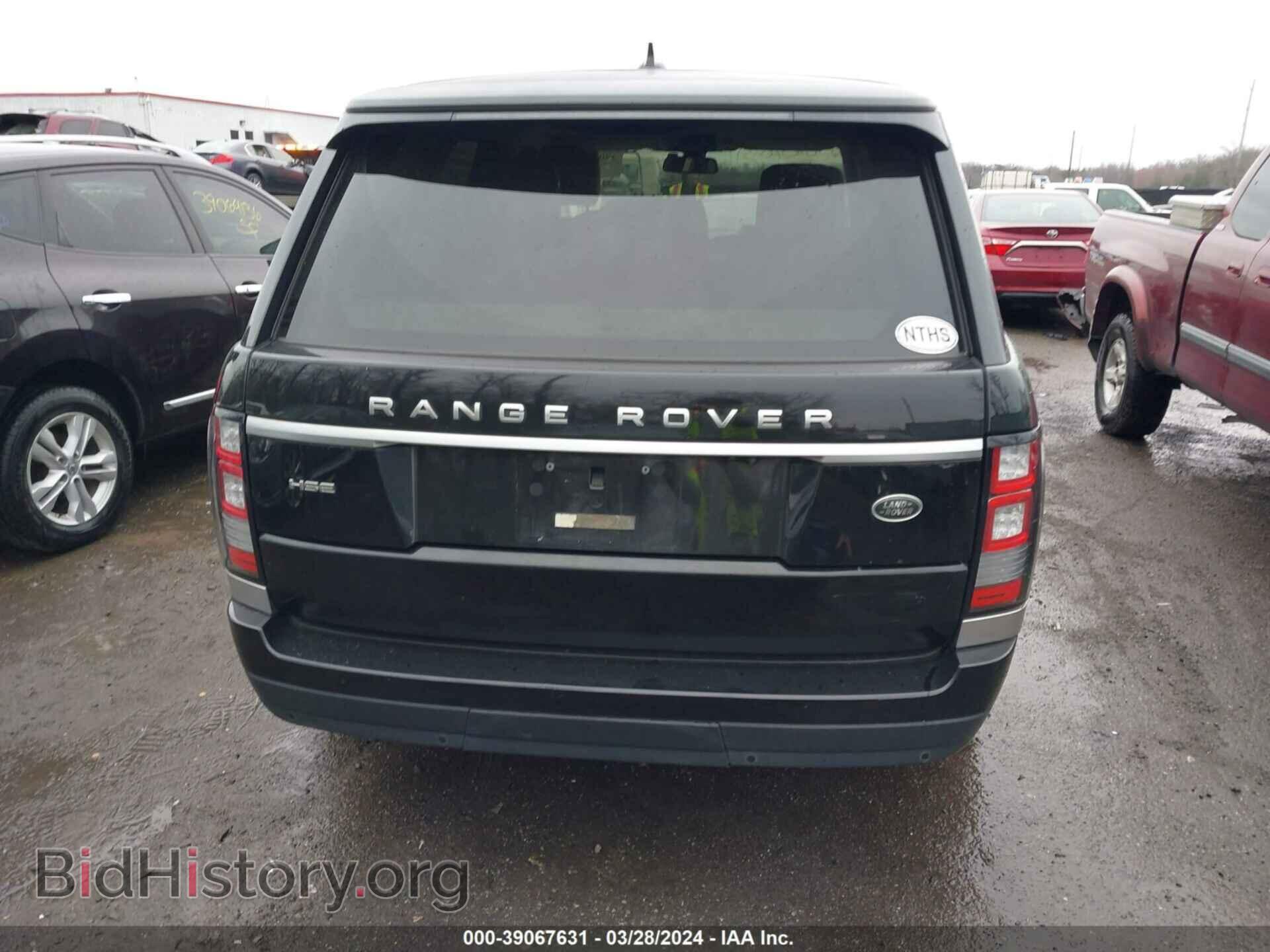 2016 LAND ROVER RANGE ROVER - VIN: SALGS2PF6GA311816 - Фото 16