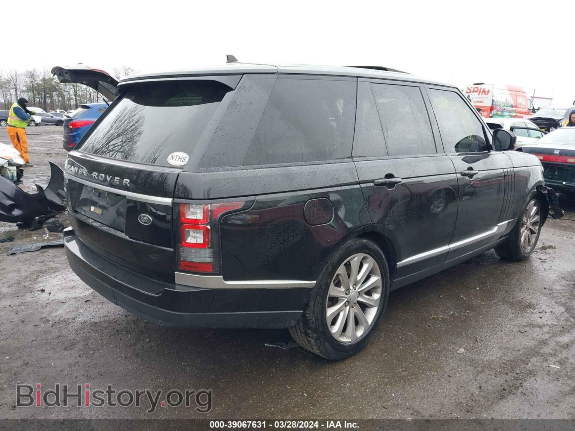 2016 LAND ROVER RANGE ROVER - VIN: SALGS2PF6GA311816 - Фото 4