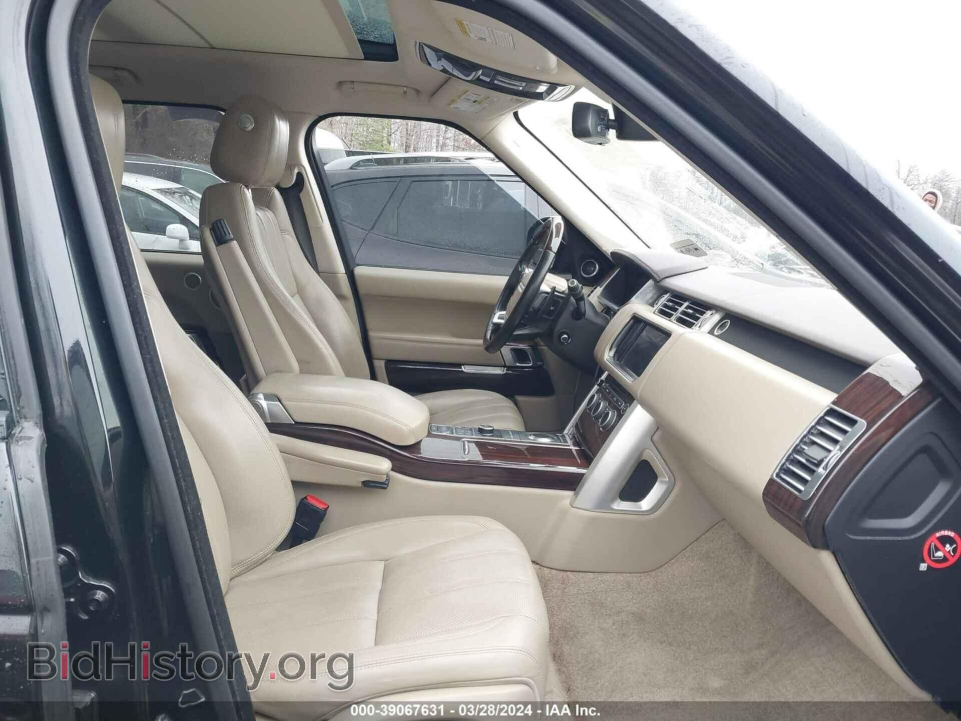 2016 LAND ROVER RANGE ROVER - VIN: SALGS2PF6GA311816 - Фото 5
