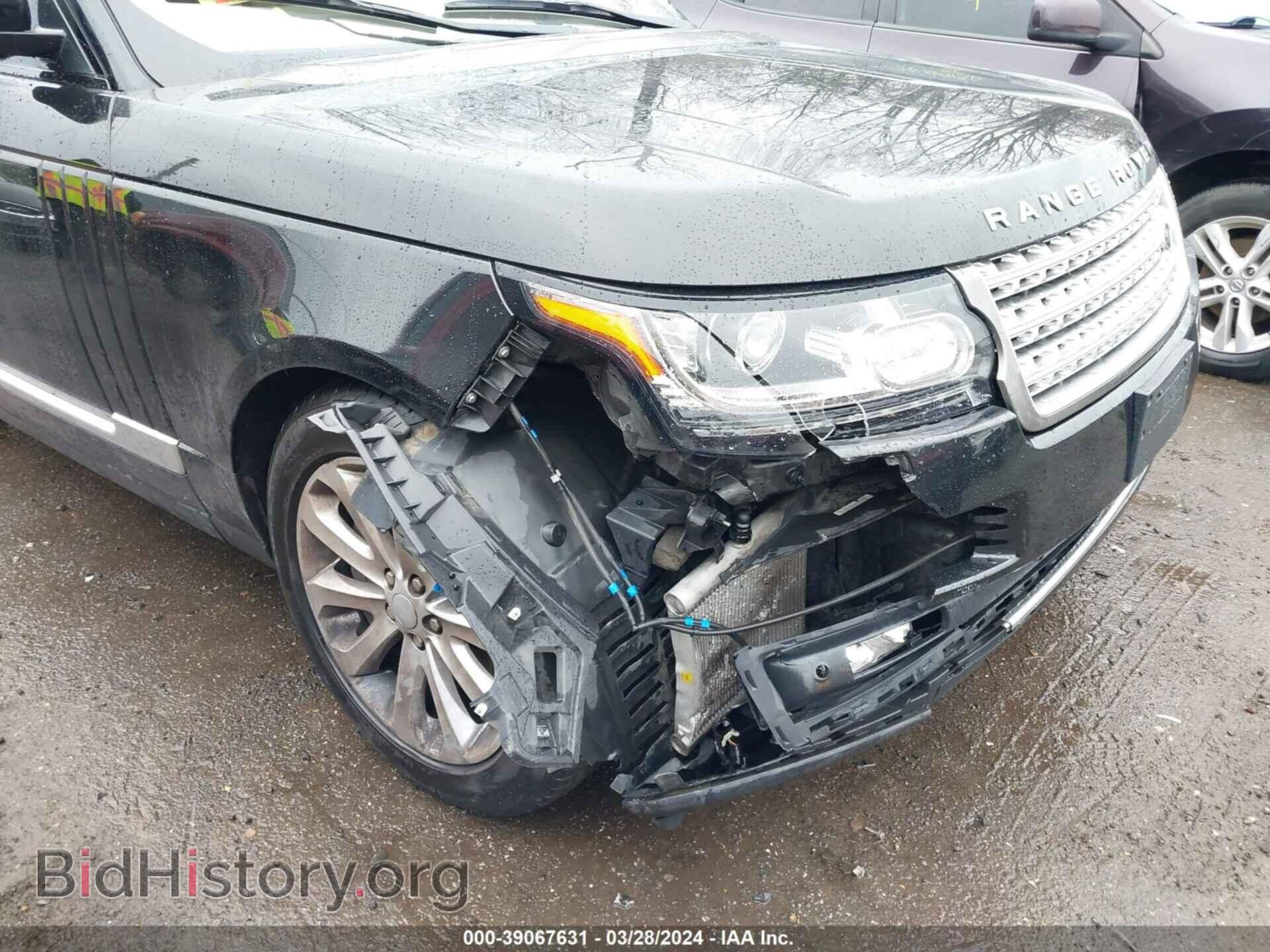 2016 LAND ROVER RANGE ROVER - VIN: SALGS2PF6GA311816 - Фото 6