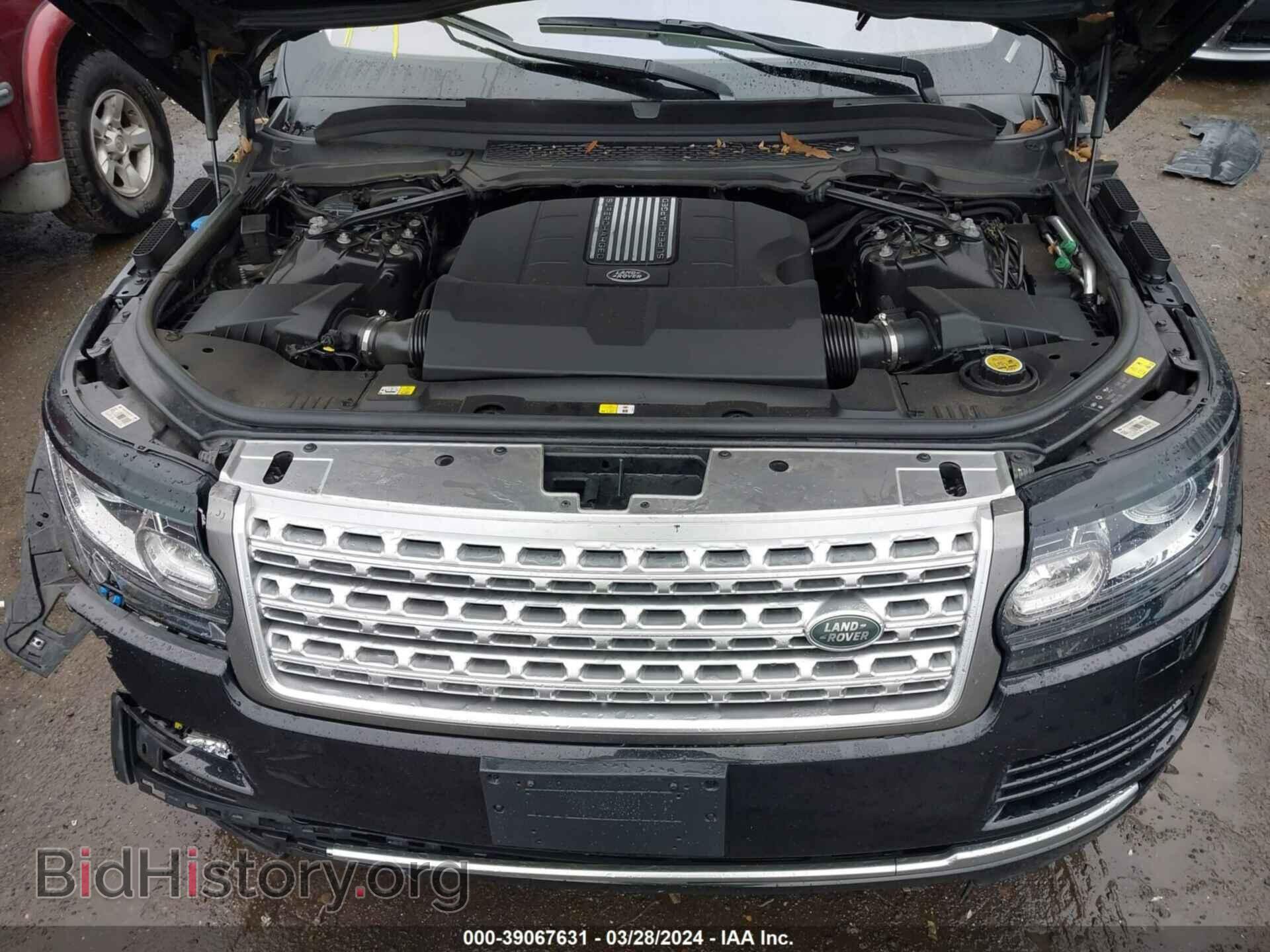 2016 LAND ROVER RANGE ROVER - VIN: SALGS2PF6GA311816 - Фото 10