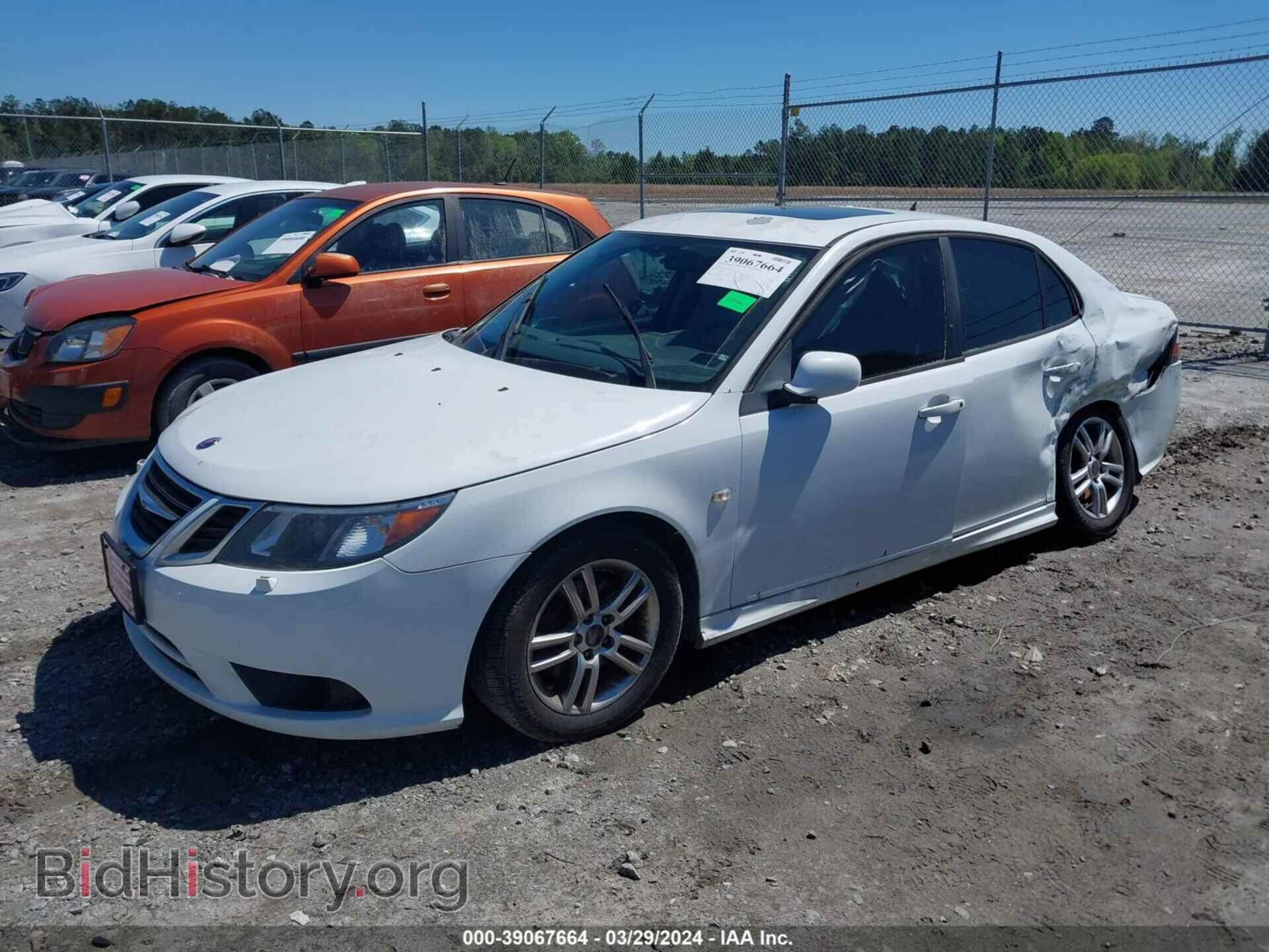 2011 SAAB 9-3 - VIN: YS3FA4CY4B1305331 - Фото 2