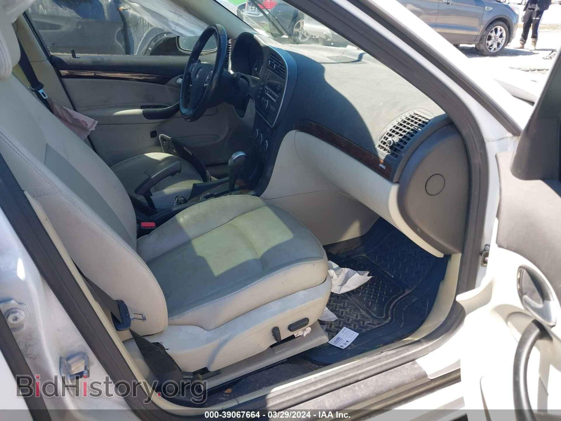 2011 SAAB 9-3 - VIN: YS3FA4CY4B1305331 - Фото 5