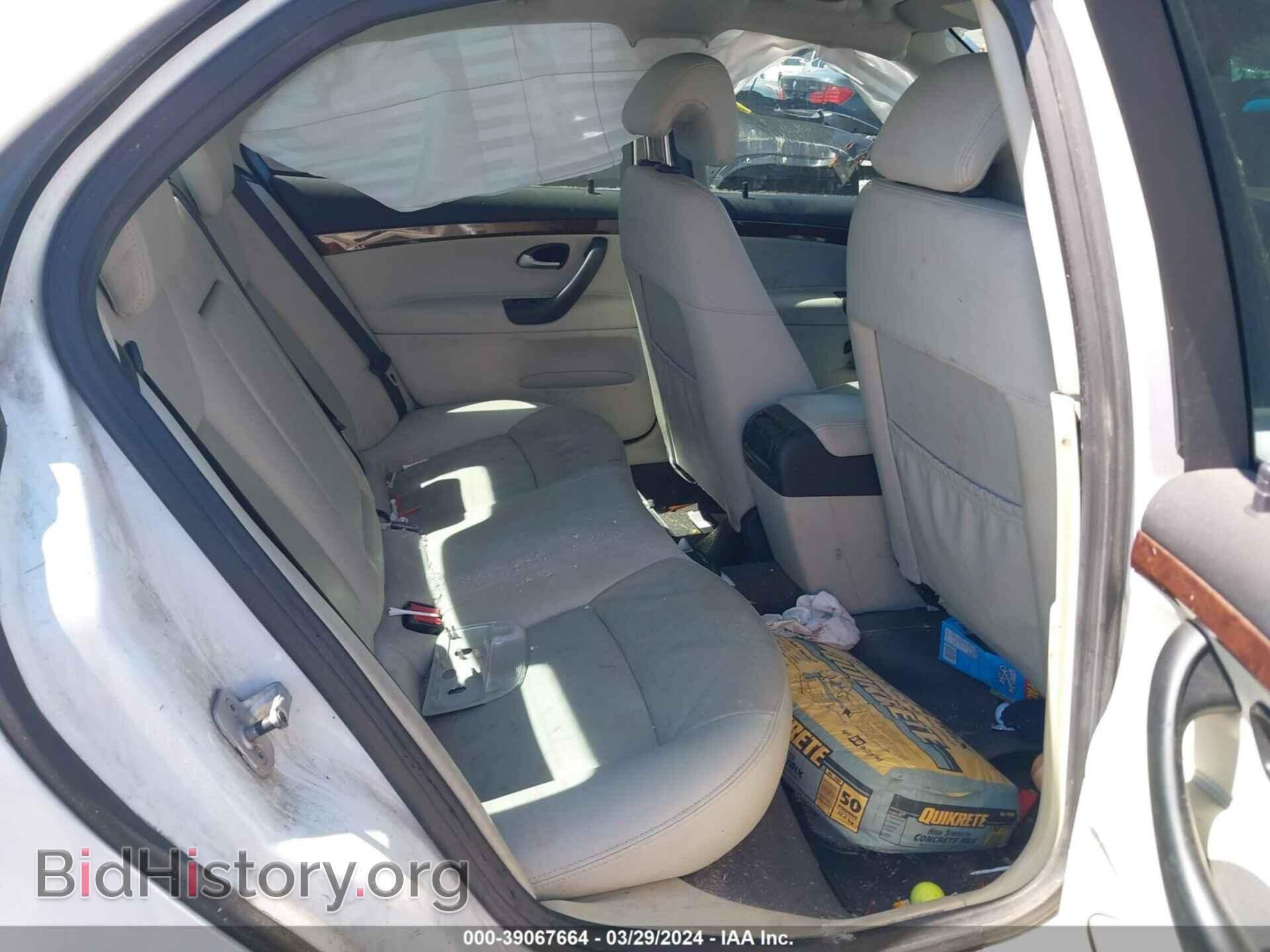 2011 SAAB 9-3 - VIN: YS3FA4CY4B1305331 - Фото 8