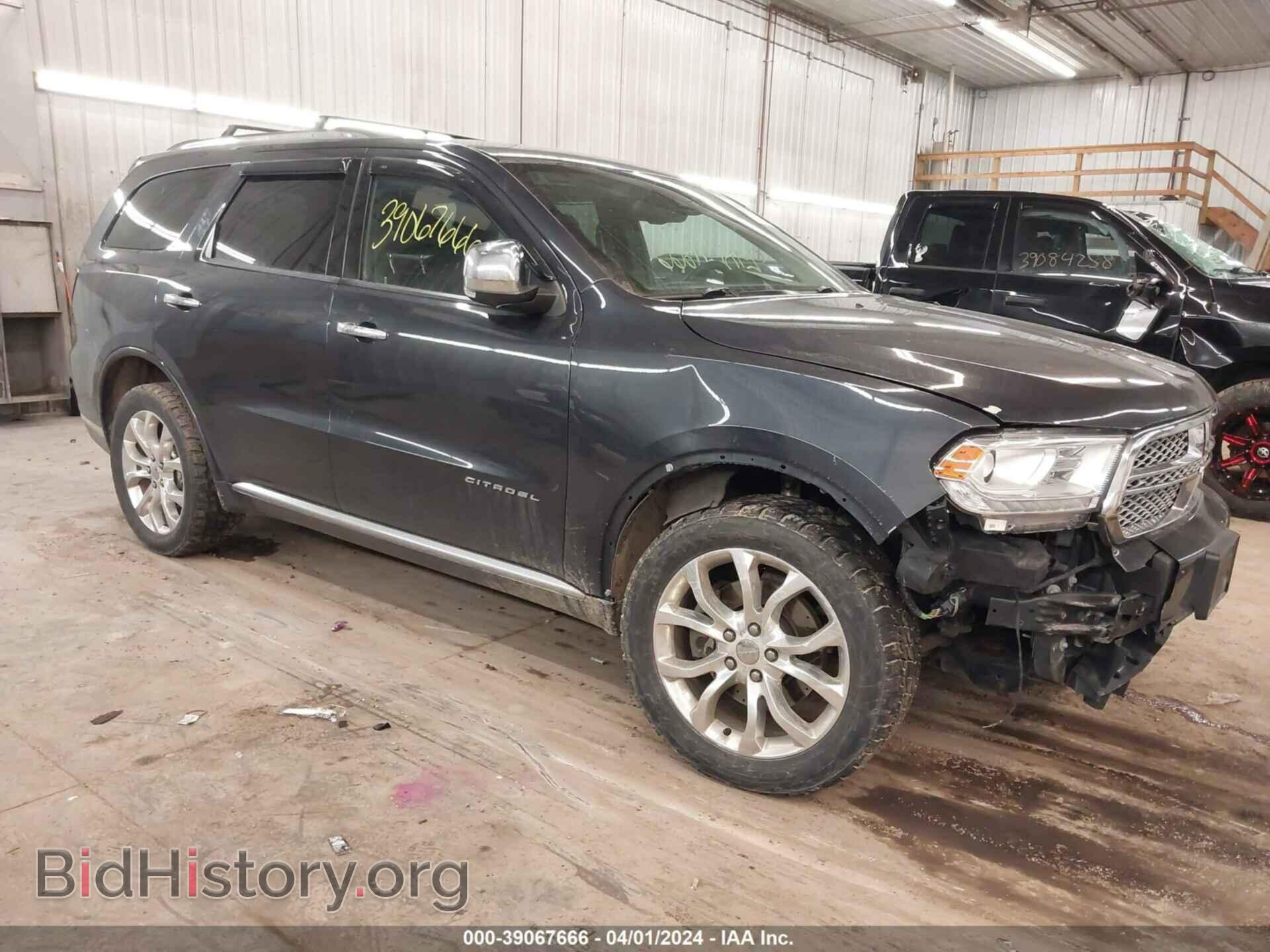 Photo 1C4RDJEG1GC362659 - DODGE DURANGO 2016