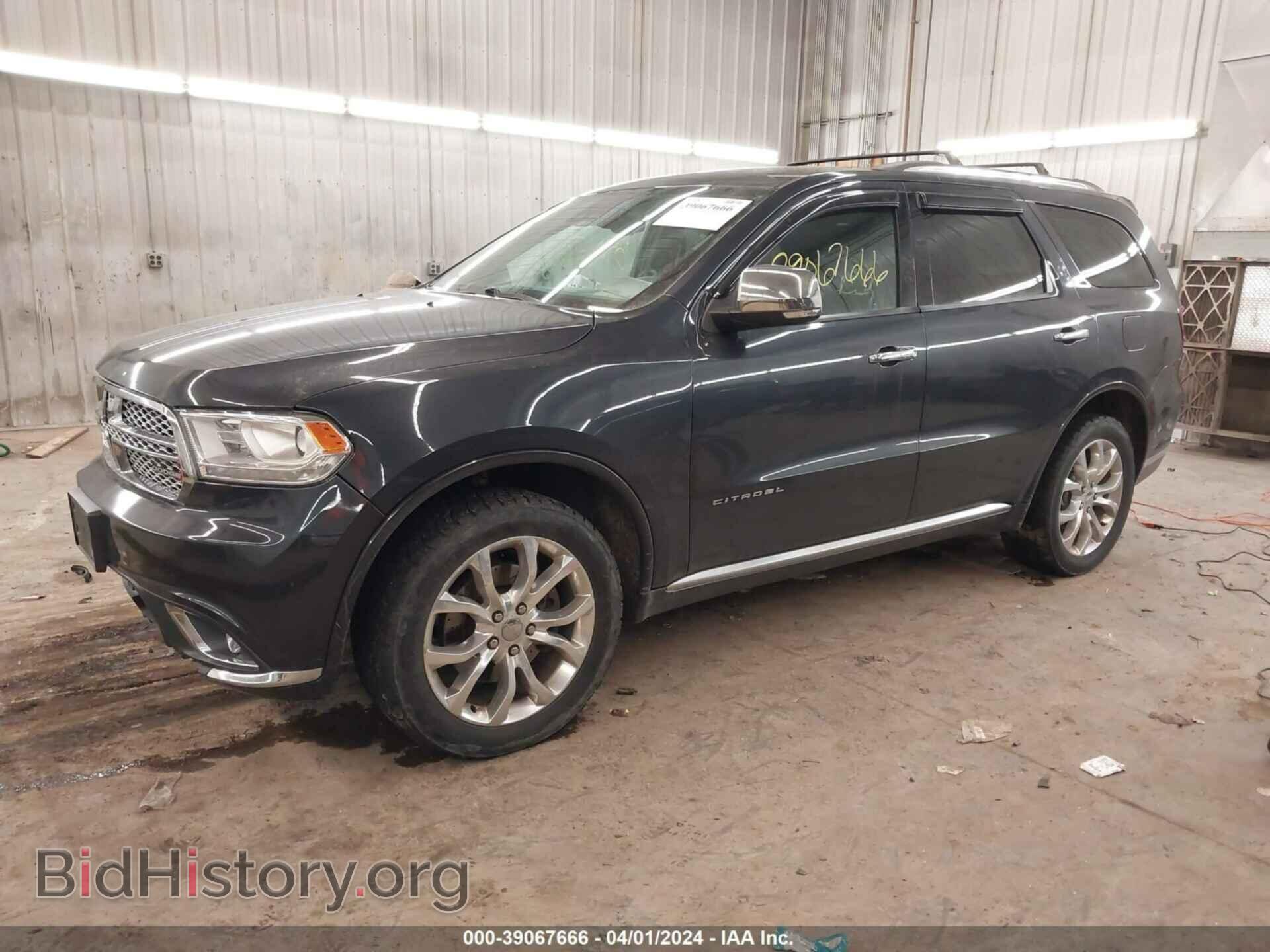 2016 DODGE DURANGO - VIN: 1C4RDJEG1GC362659 - Фото 2