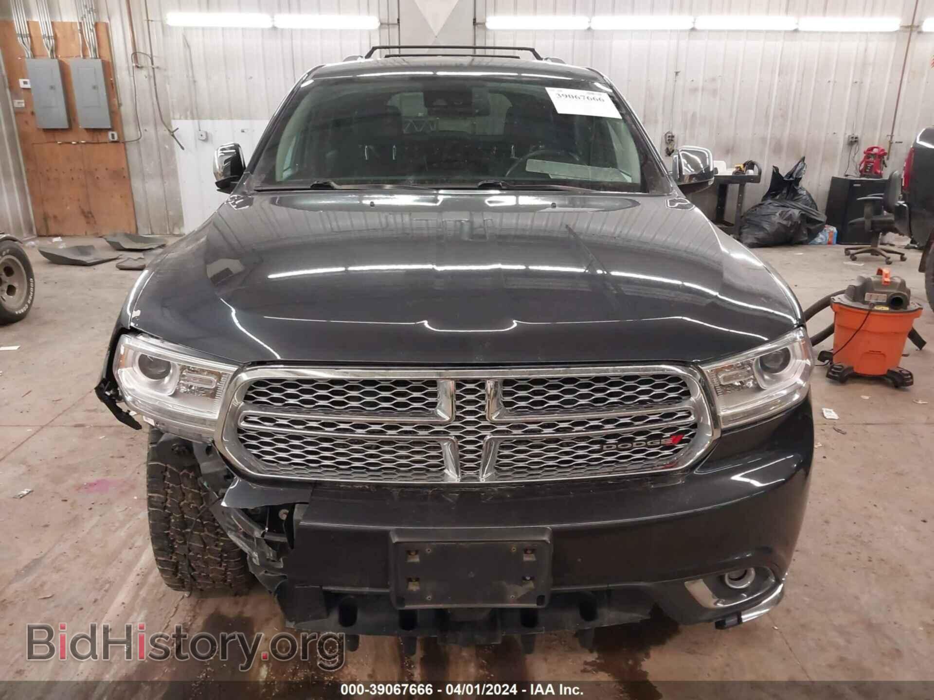 2016 DODGE DURANGO - VIN: 1C4RDJEG1GC362659 - Фото 12