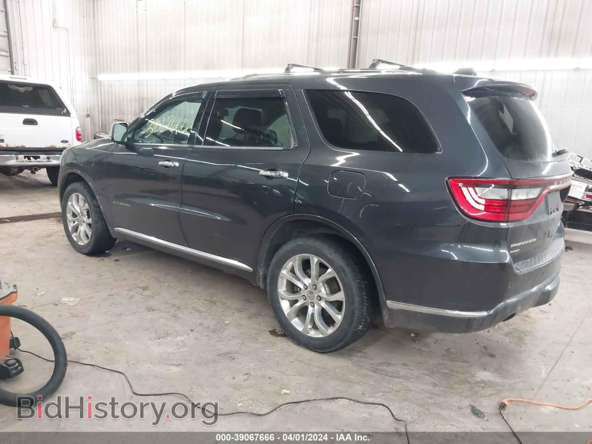 2016 DODGE DURANGO - VIN: 1C4RDJEG1GC362659 - Фото 3
