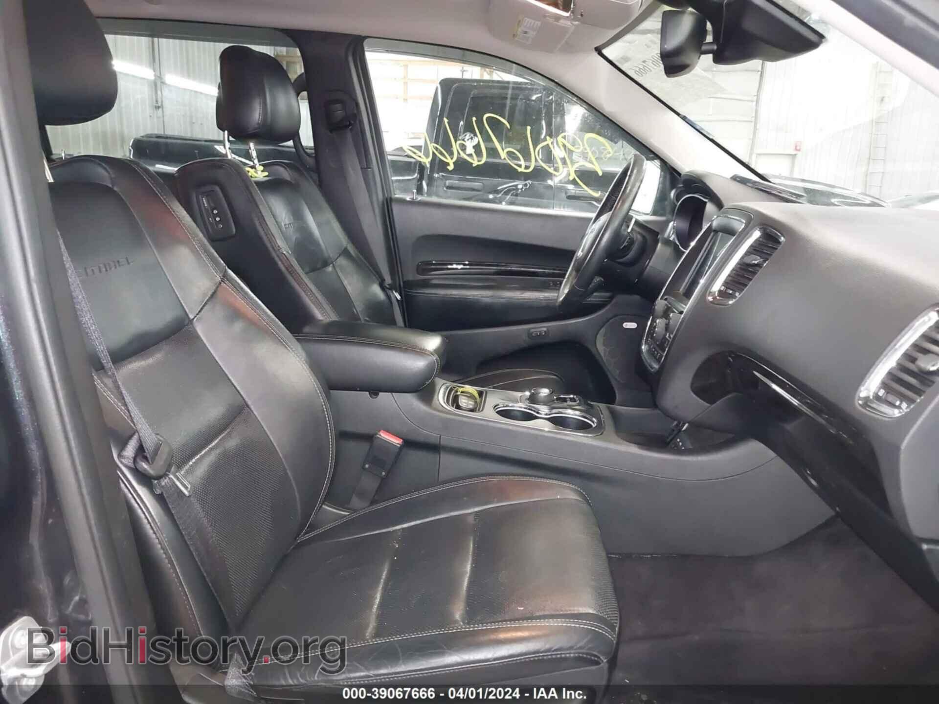 2016 DODGE DURANGO - VIN: 1C4RDJEG1GC362659 - Фото 5