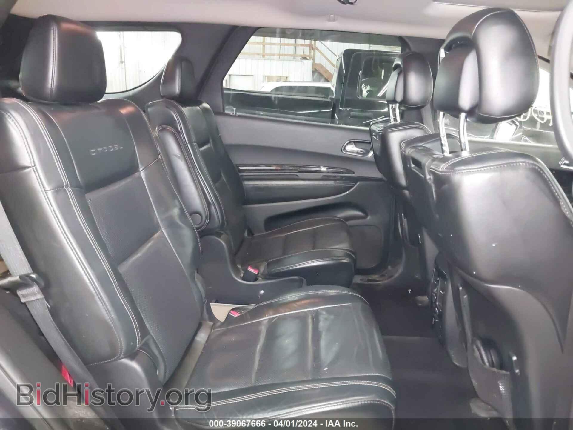 2016 DODGE DURANGO - VIN: 1C4RDJEG1GC362659 - Фото 8