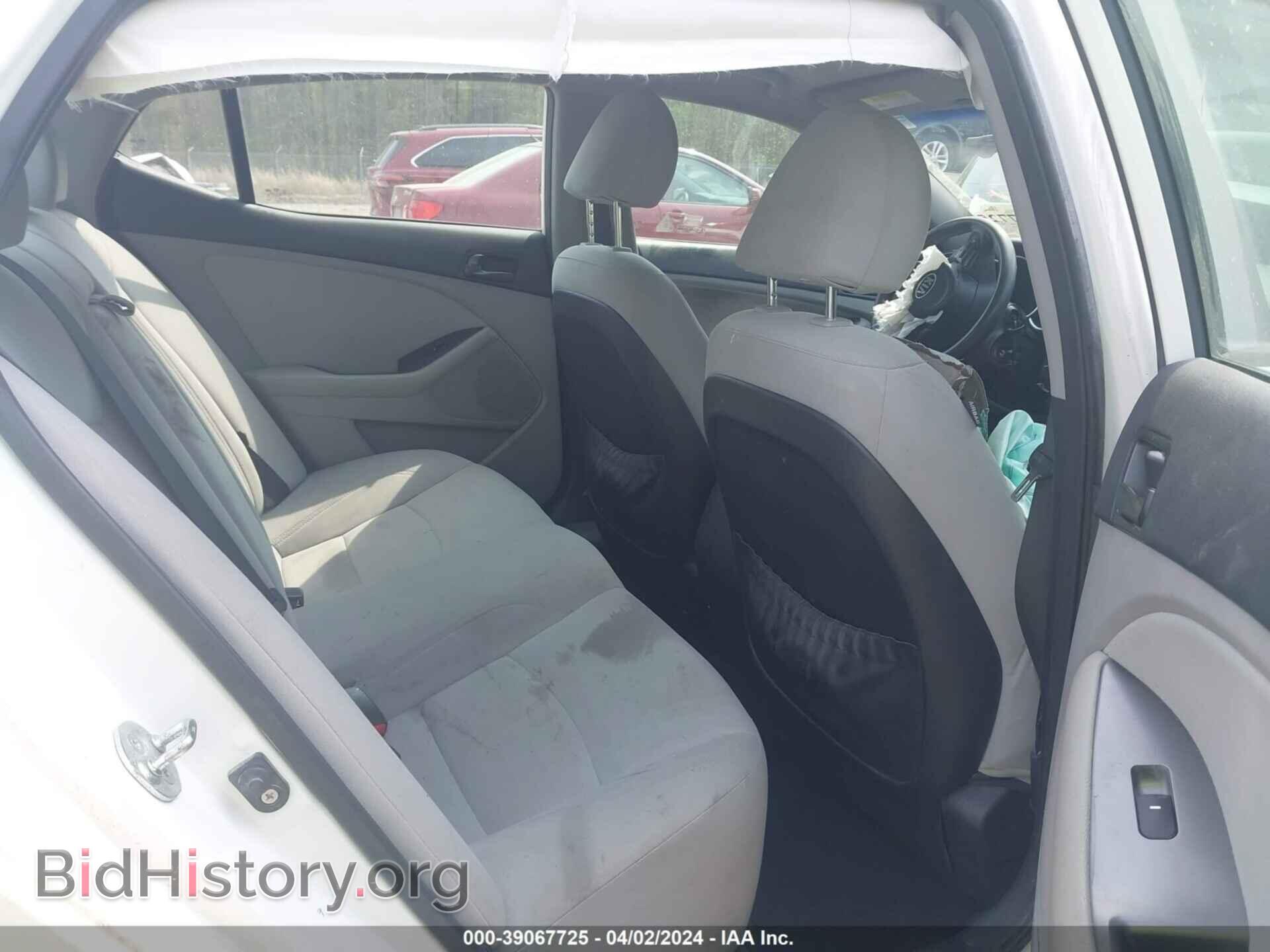 2015 KIA OPTIMA - VIN: KNAGM4A76F5547109 - Фото 8