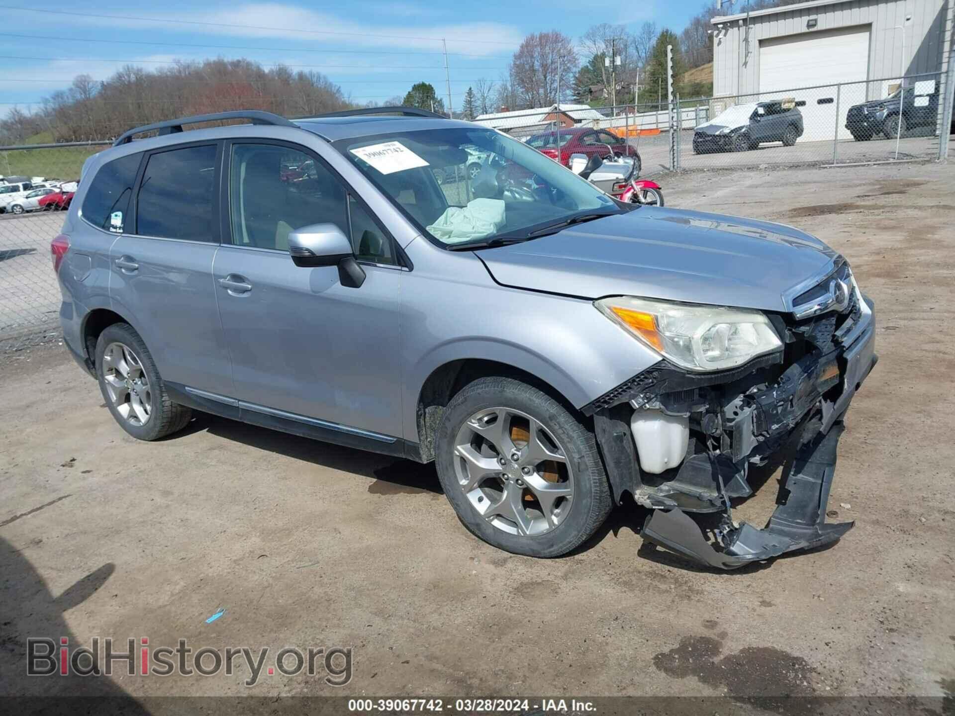 Photo JF2SJAUC5FH478412 - SUBARU FORESTER 2015