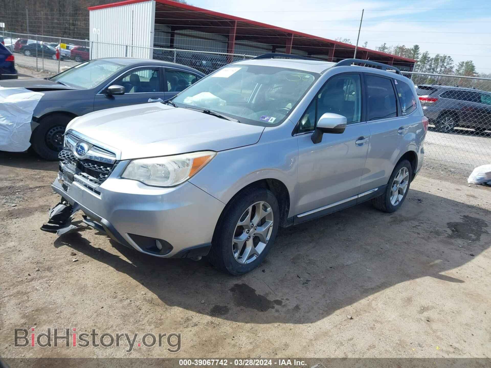 2015 SUBARU FORESTER - VIN: JF2SJAUC5FH478412 - Фото 2