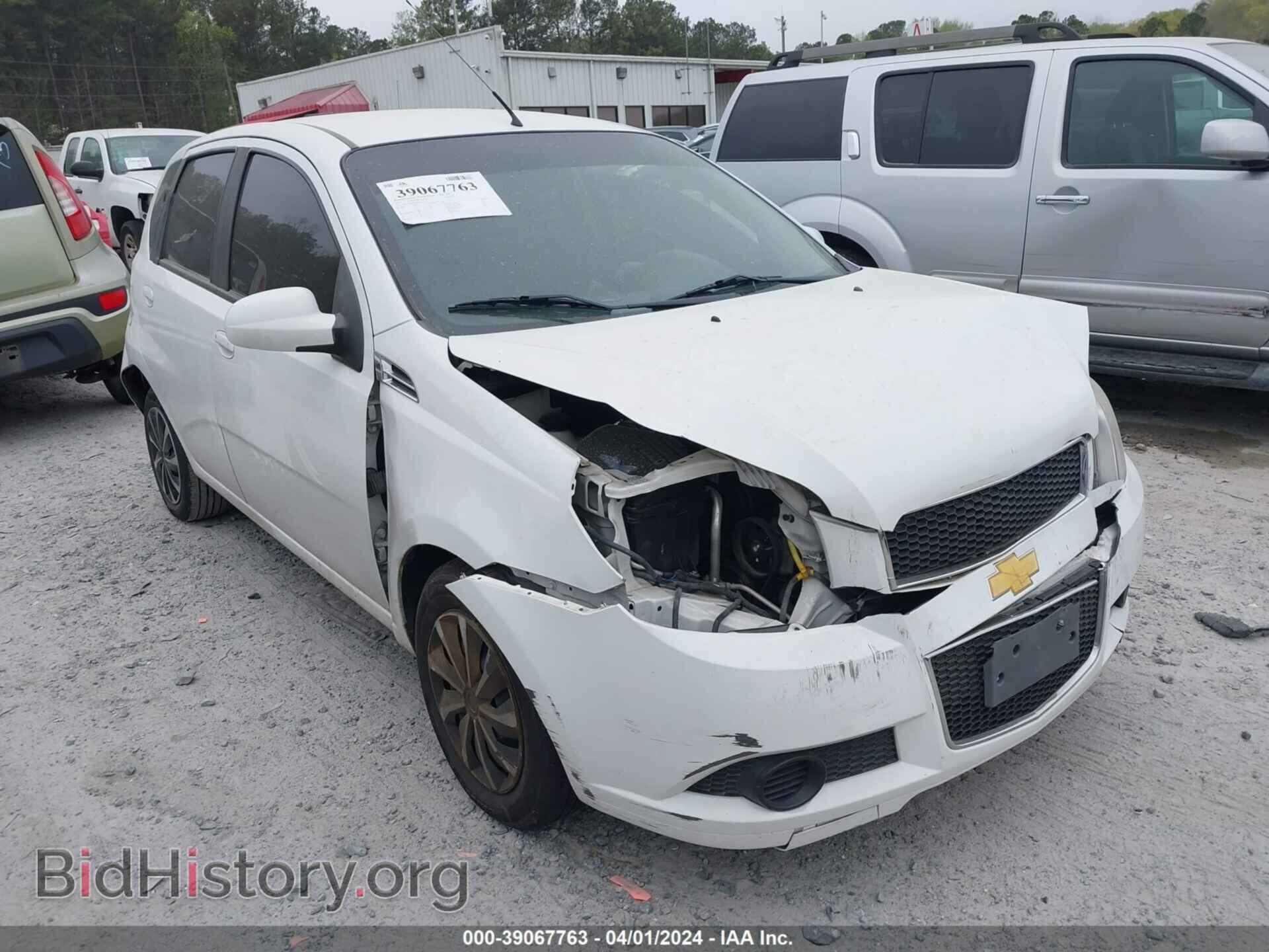 Photo KL1TD6DE0BB157164 - CHEVROLET AVEO 2011