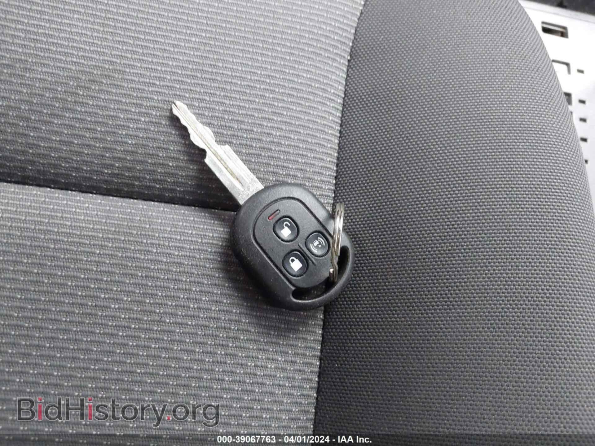 2011 CHEVROLET AVEO - VIN: KL1TD6DE0BB157164 - Фото 11