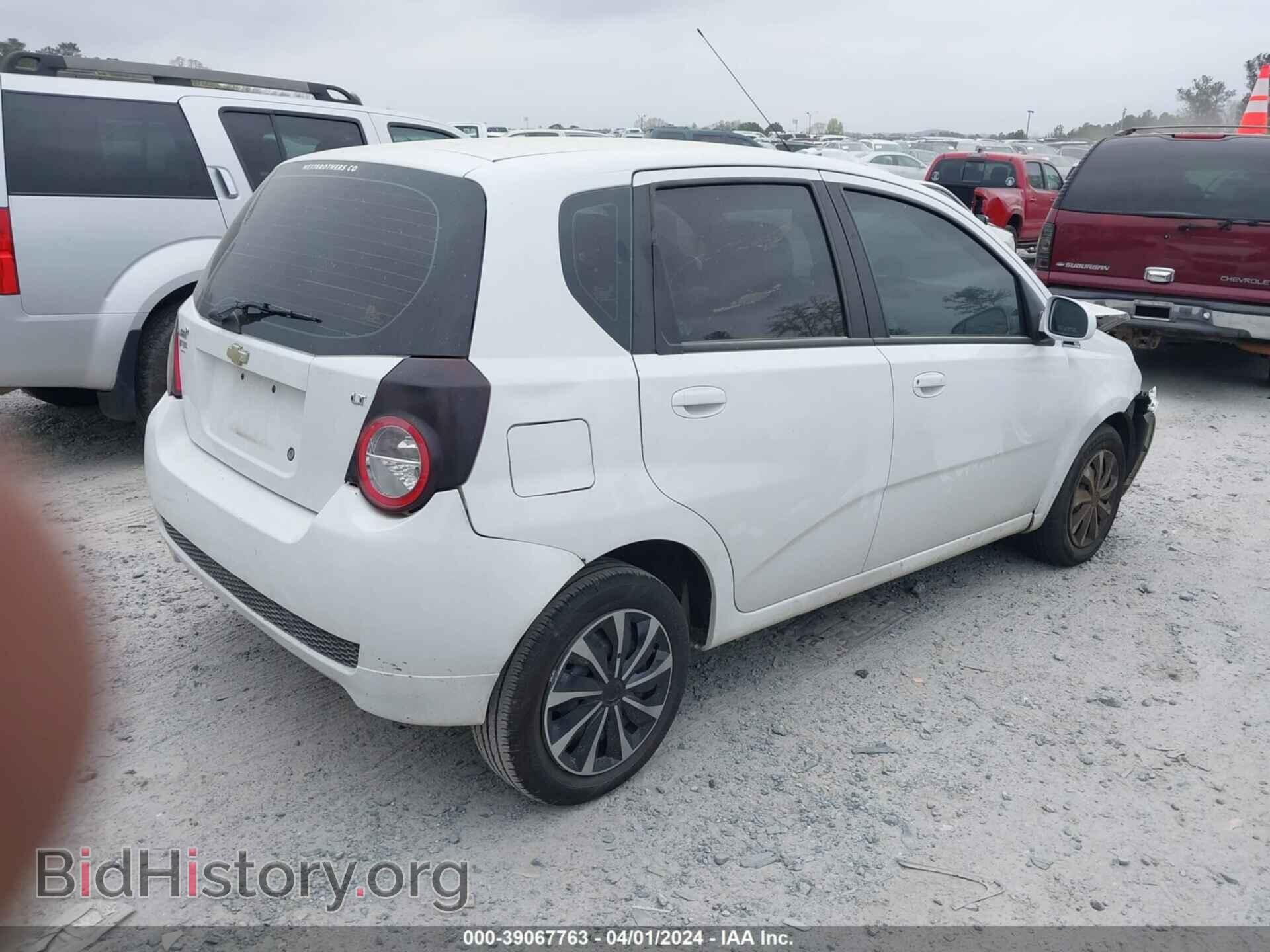 2011 CHEVROLET AVEO - VIN: KL1TD6DE0BB157164 - Фото 4