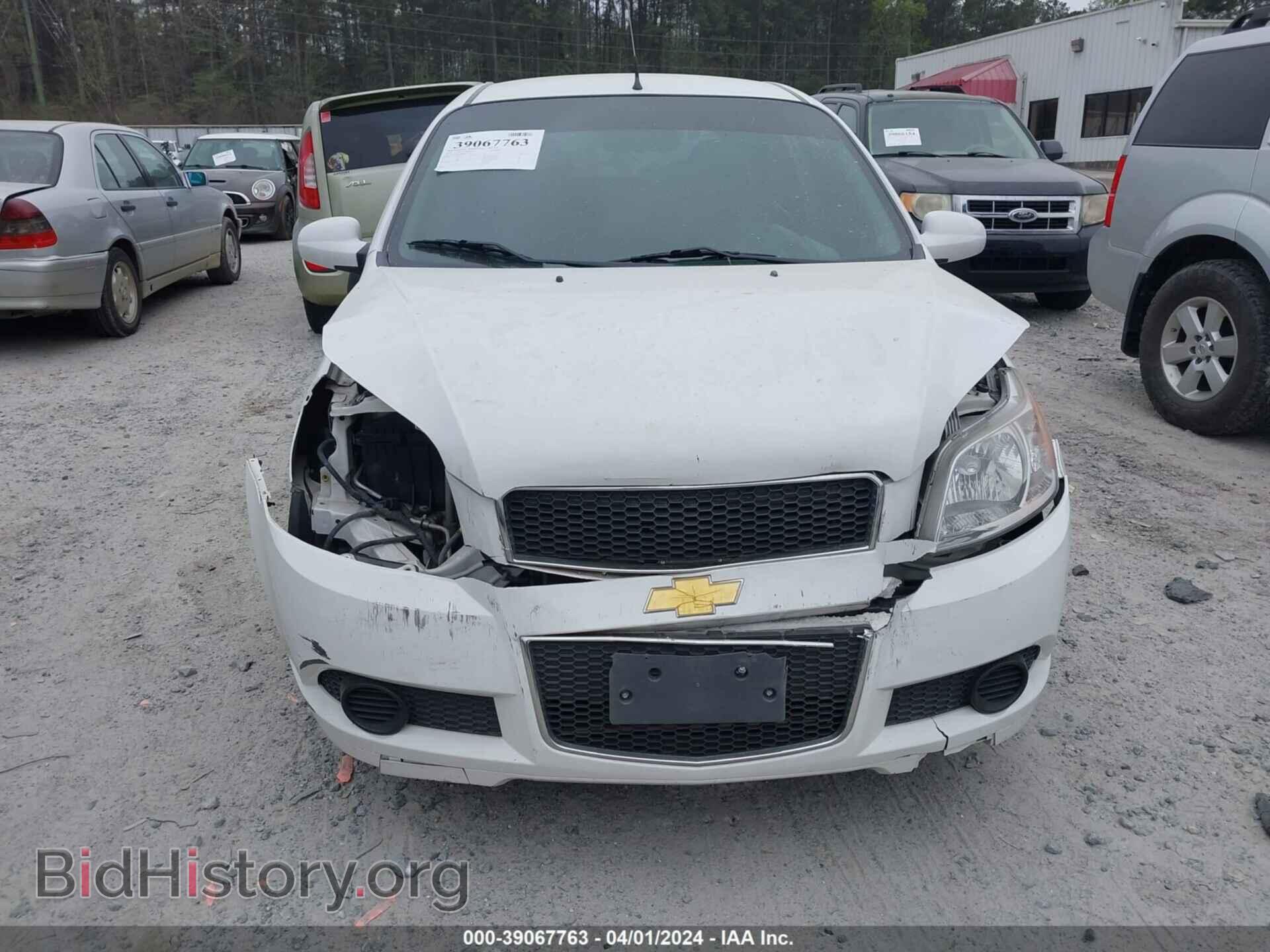 2011 CHEVROLET AVEO - VIN: KL1TD6DE0BB157164 - Фото 6
