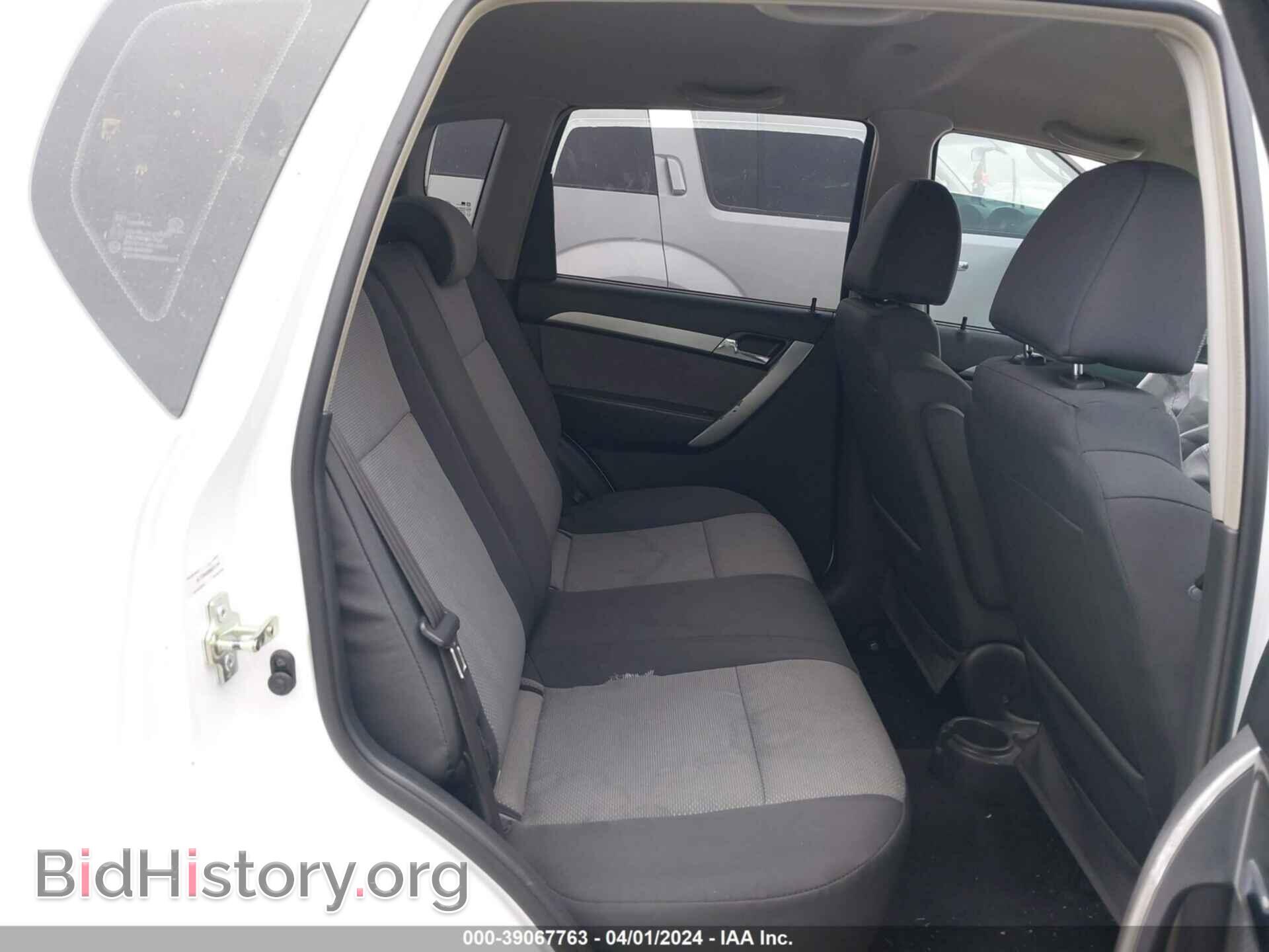 2011 CHEVROLET AVEO - VIN: KL1TD6DE0BB157164 - Фото 8