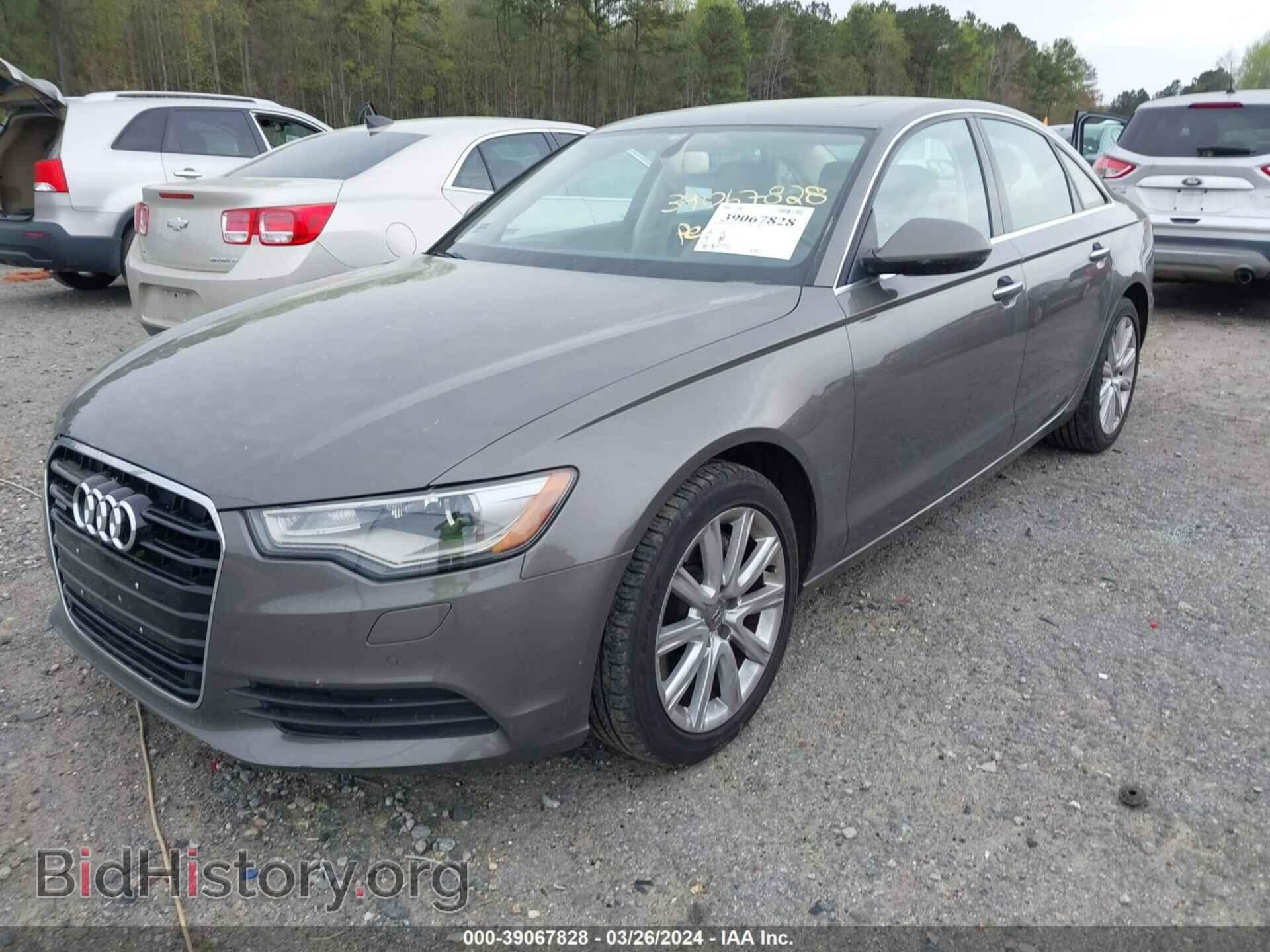 2015 AUDI A6 - VIN: WAUGFAFC2FN019386 - Фото 2