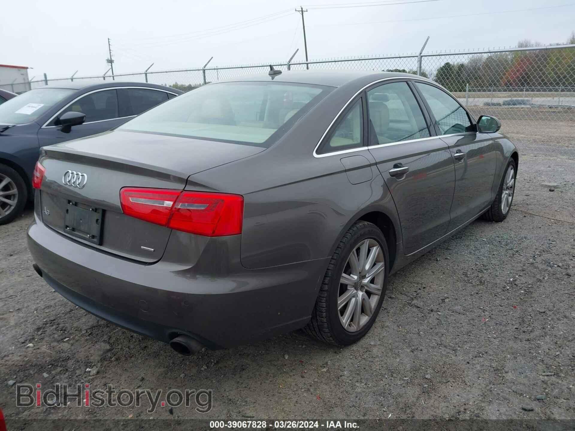 2015 AUDI A6 - VIN: WAUGFAFC2FN019386 - Фото 4