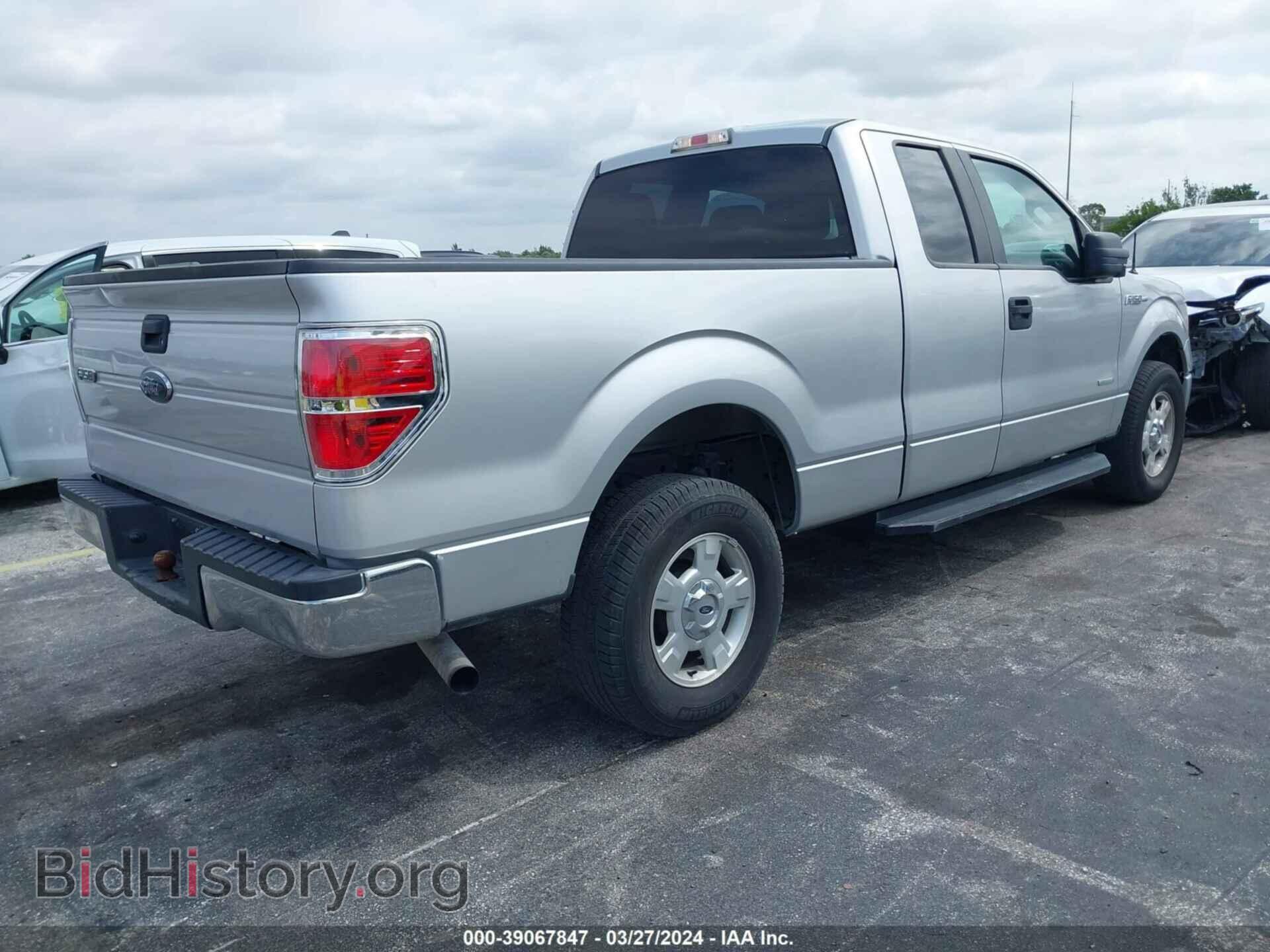2013 FORD F-150 - VIN: 1FTFX1CT0DFD70305 - Фото 4