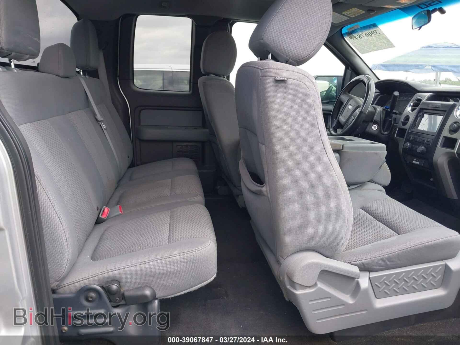 2013 FORD F-150 - VIN: 1FTFX1CT0DFD70305 - Фото 8