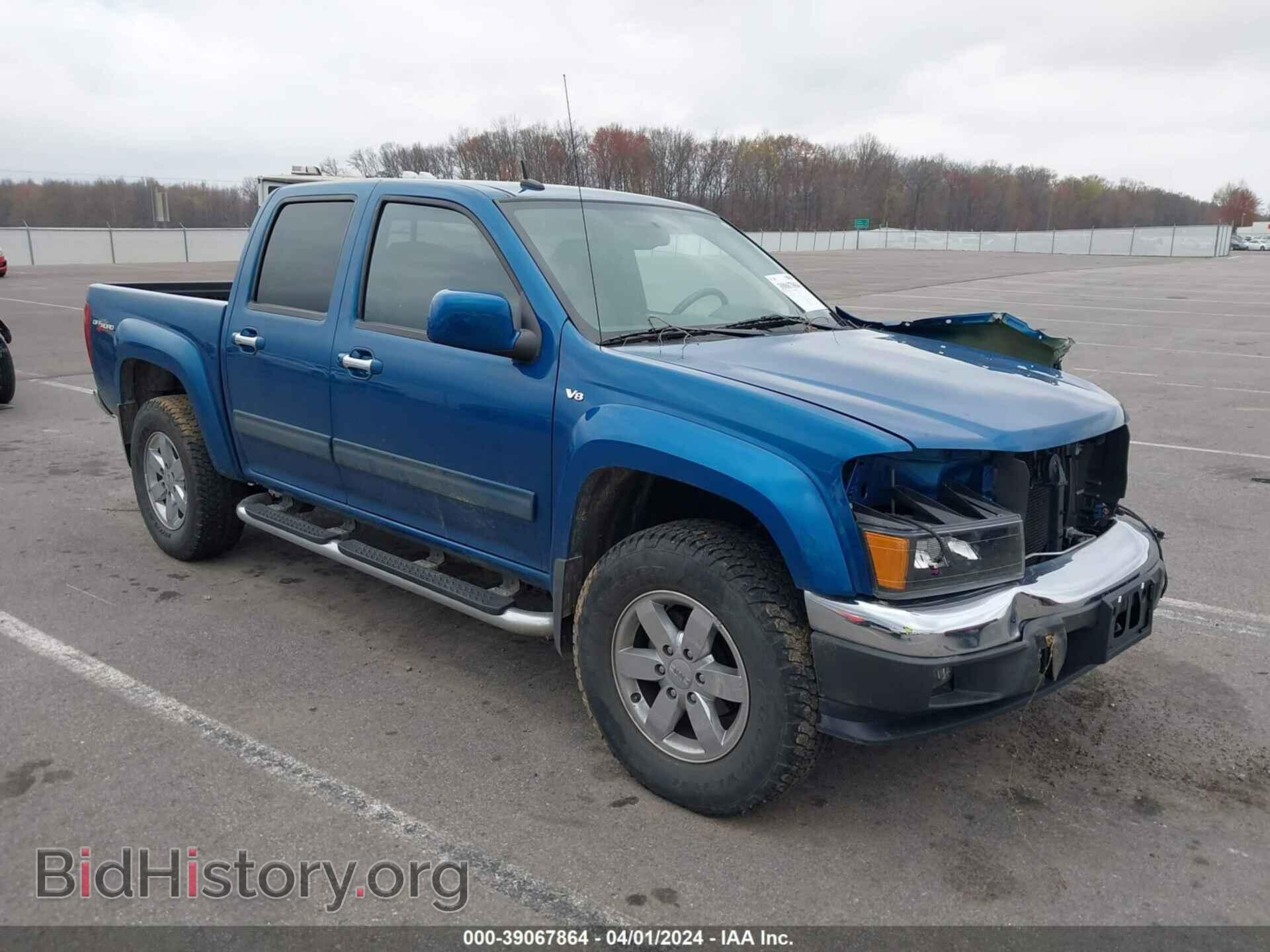 Фотография 1GTH6NFP6C8128221 - GMC CANYON 2012