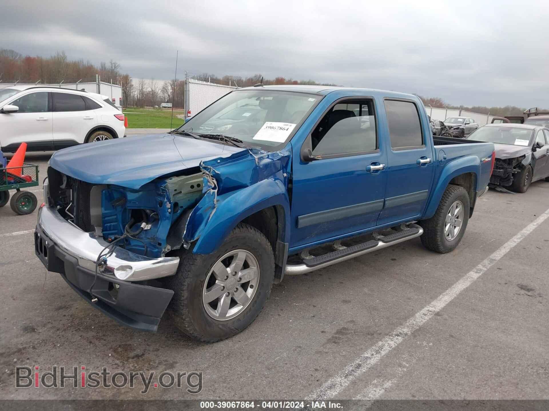2012 GMC CANYON - VIN: 1GTH6NFP6C8128221 - Фото 2