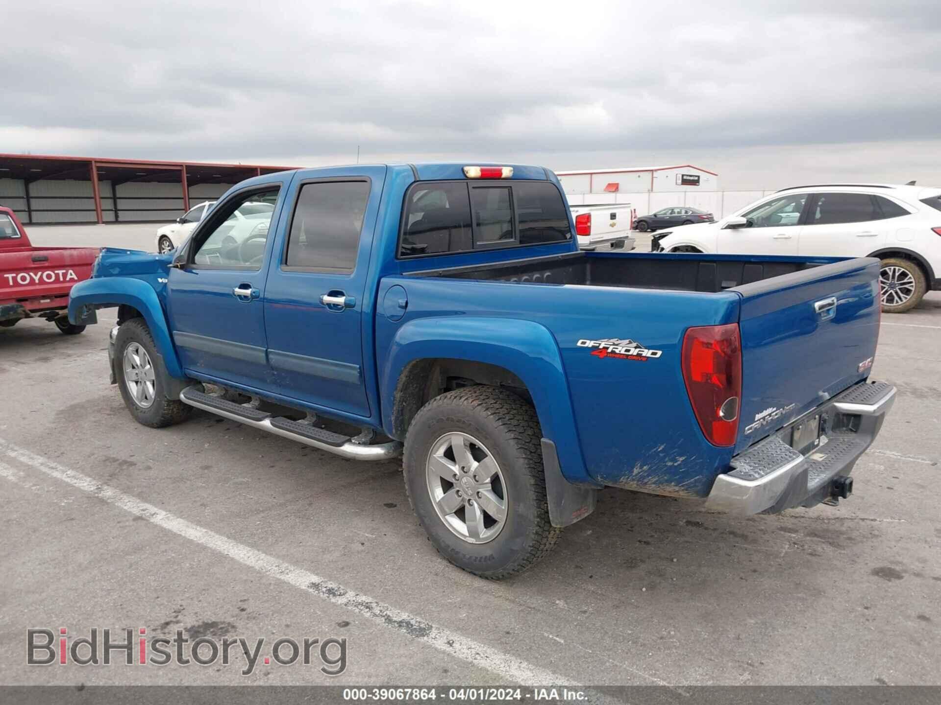 2012 GMC CANYON - VIN: 1GTH6NFP6C8128221 - Фото 3