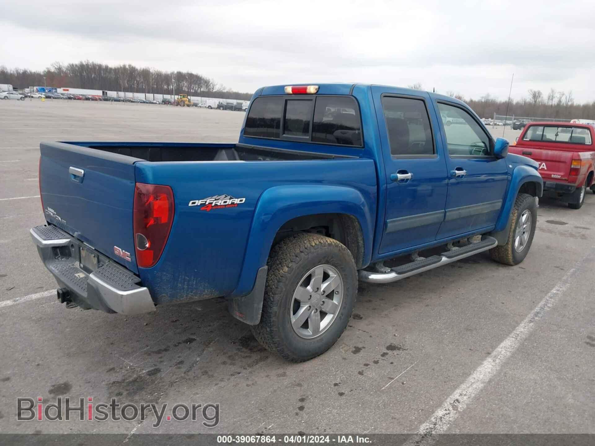 2012 GMC CANYON - VIN: 1GTH6NFP6C8128221 - Фото 4