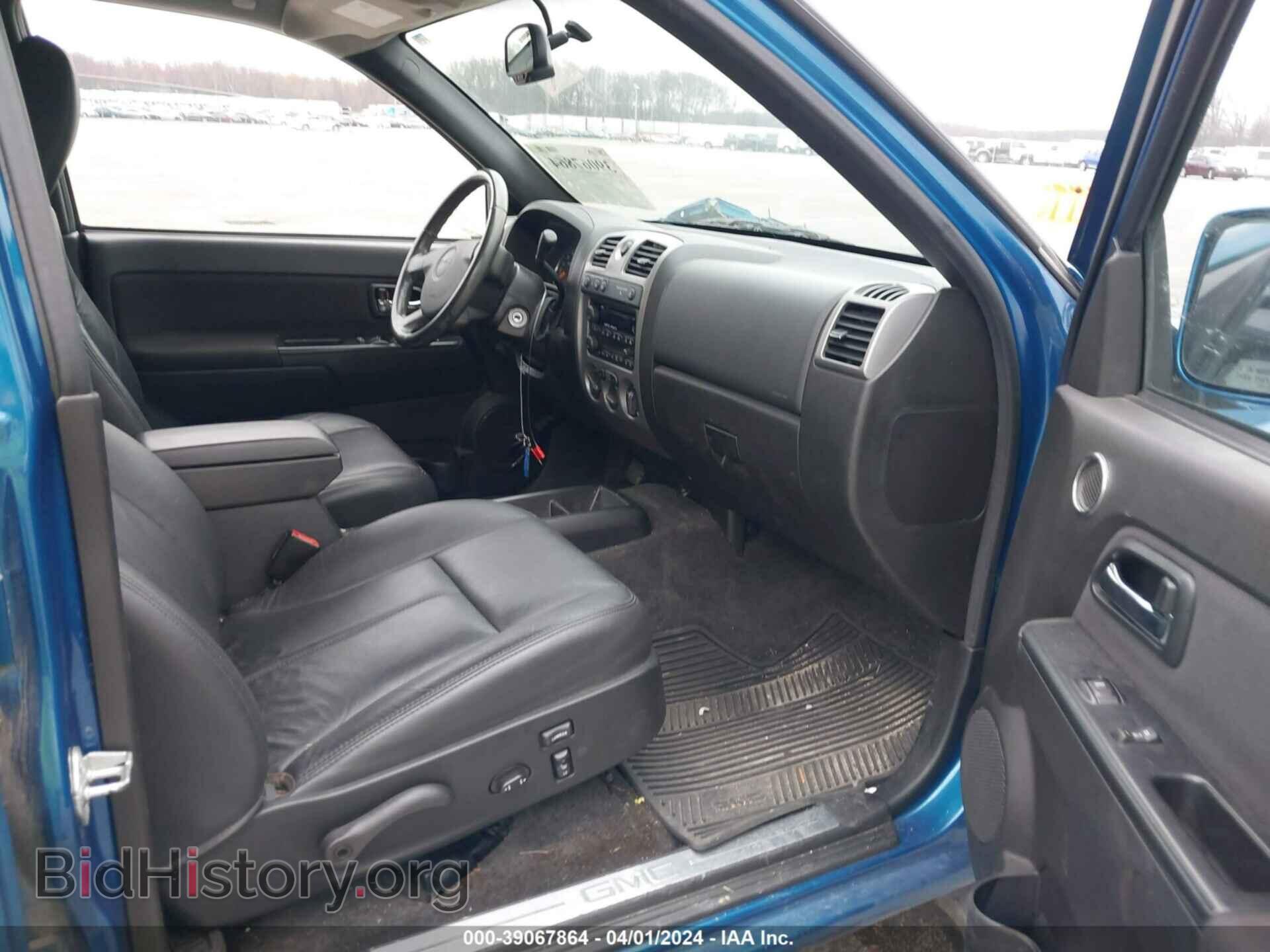 2012 GMC CANYON - VIN: 1GTH6NFP6C8128221 - Фото 5
