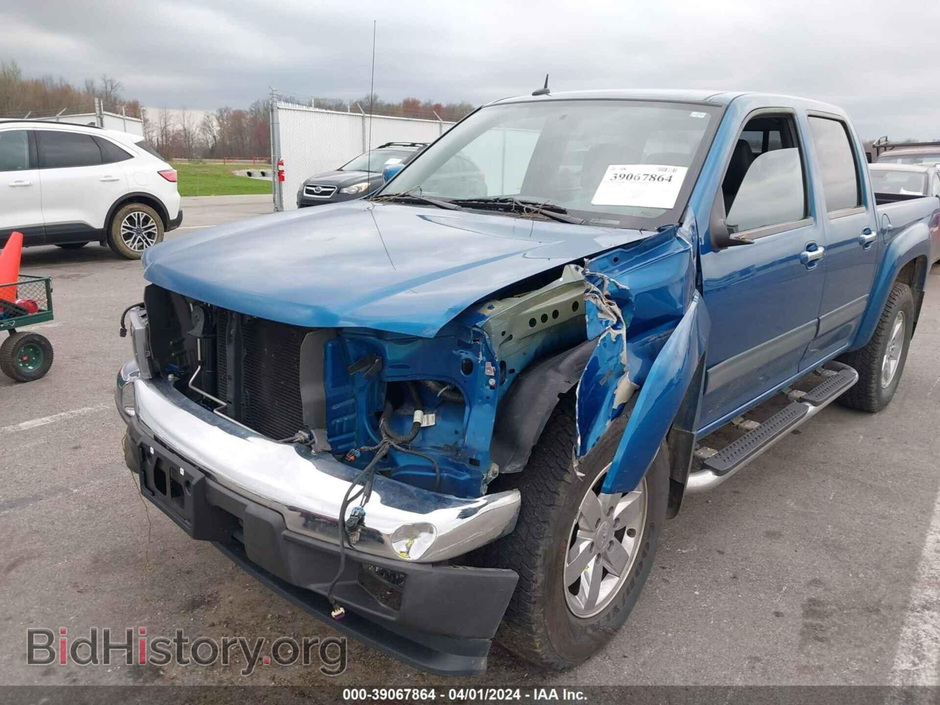2012 GMC CANYON - VIN: 1GTH6NFP6C8128221 - Фото 6