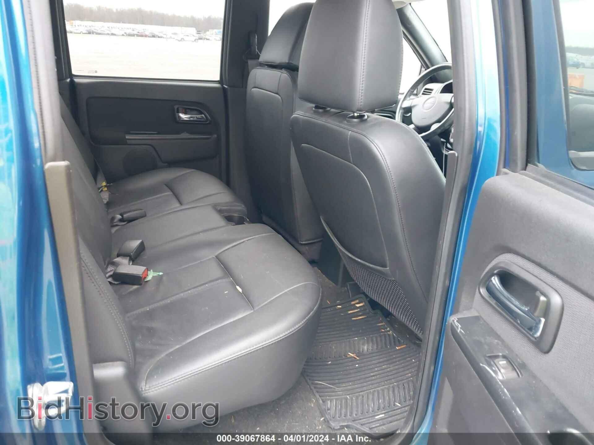 2012 GMC CANYON - VIN: 1GTH6NFP6C8128221 - Фото 8