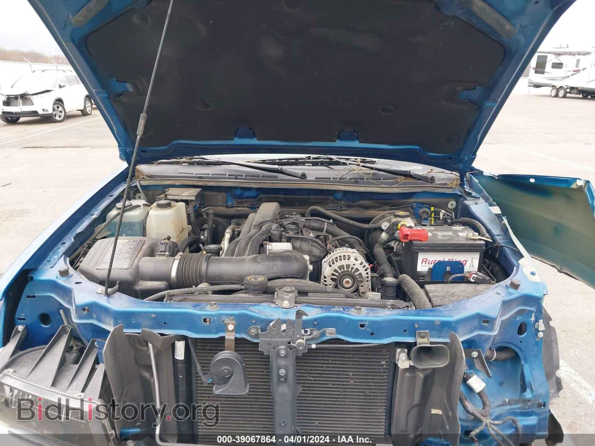 2012 GMC CANYON - VIN: 1GTH6NFP6C8128221 - Фото 10