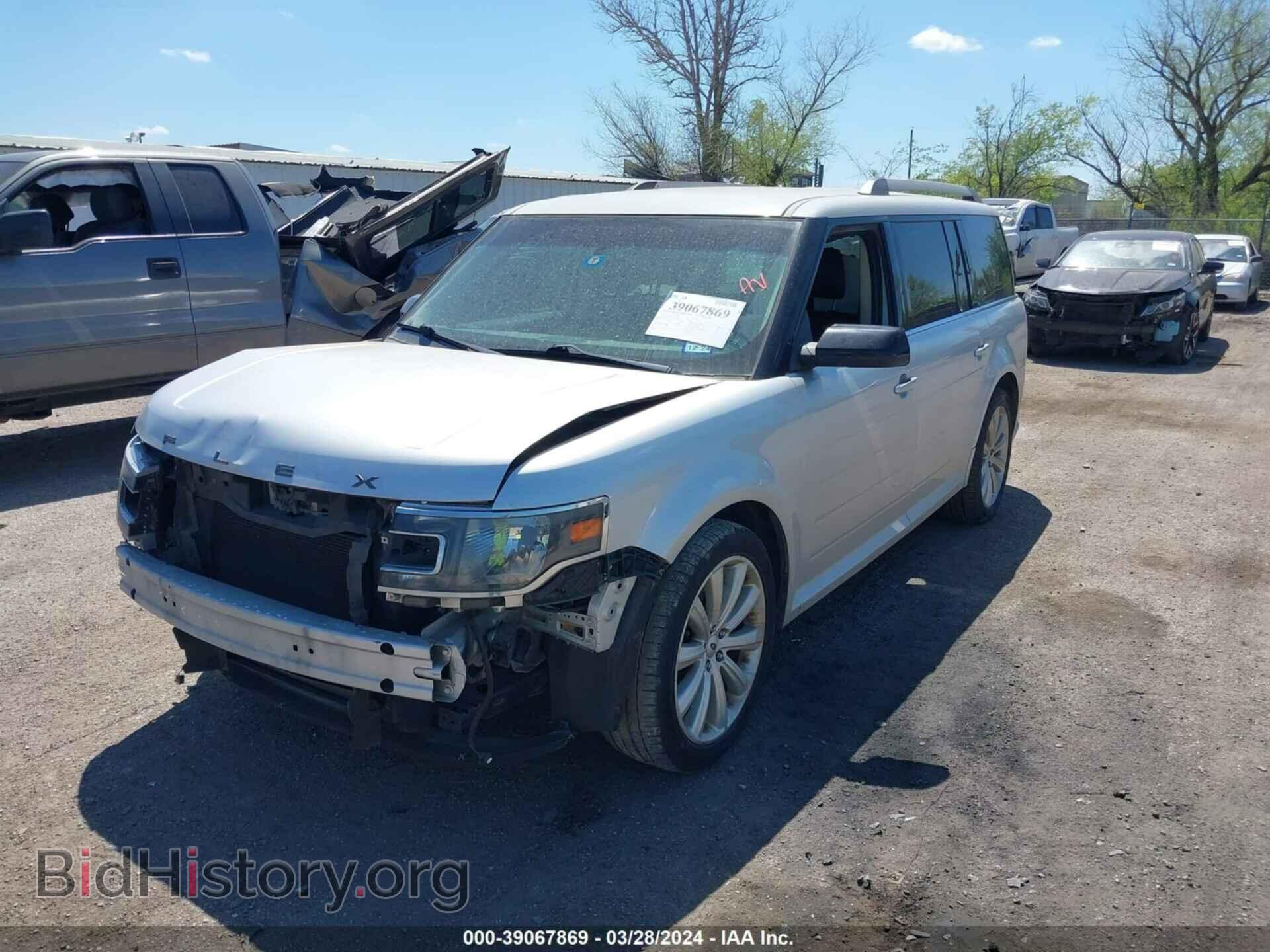 2013 FORD FLEX - VIN: 2FMGK5C8XDBD30428 - Фото 2