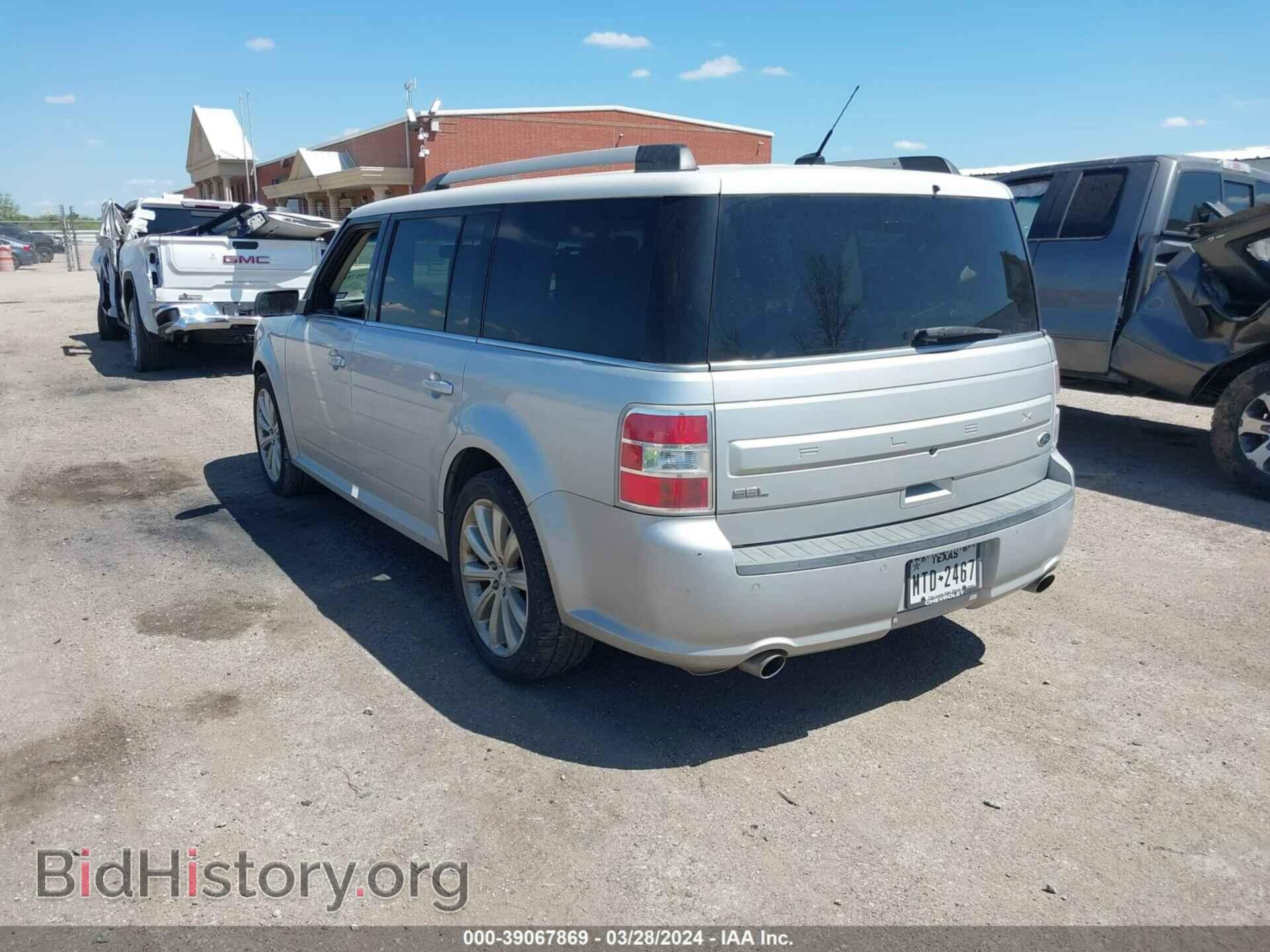 2013 FORD FLEX - VIN: 2FMGK5C8XDBD30428 - Фото 3
