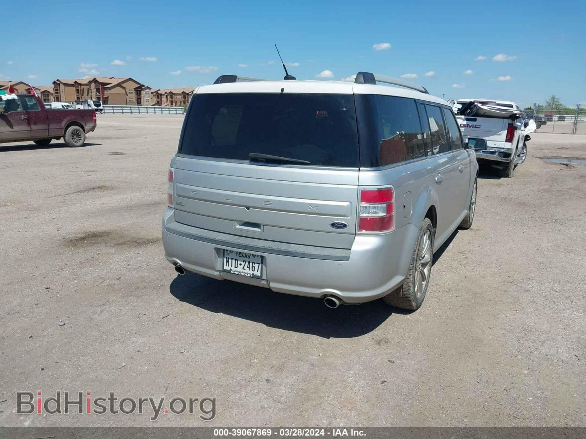 2013 FORD FLEX - VIN: 2FMGK5C8XDBD30428 - Фото 4