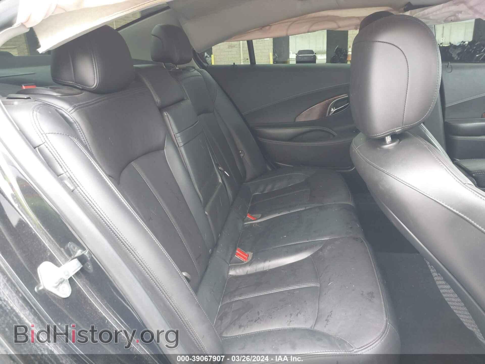 2012 BUICK LACROSSE - VIN: 1G4GD5G31CF337807 - Фото 8