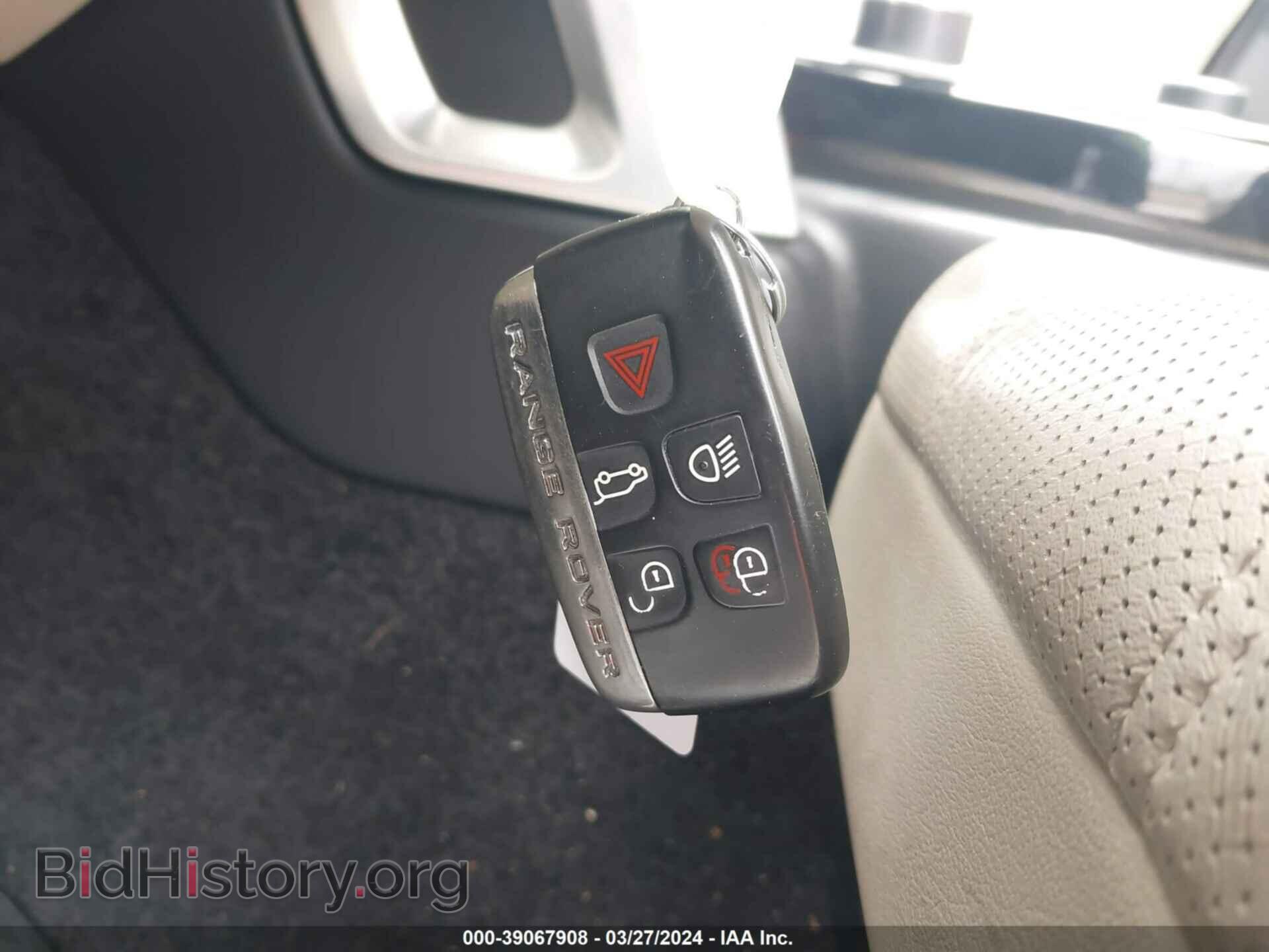 2016 LAND ROVER RANGE ROVER - VIN: SALGS2PF3GA316651 - Фото 11