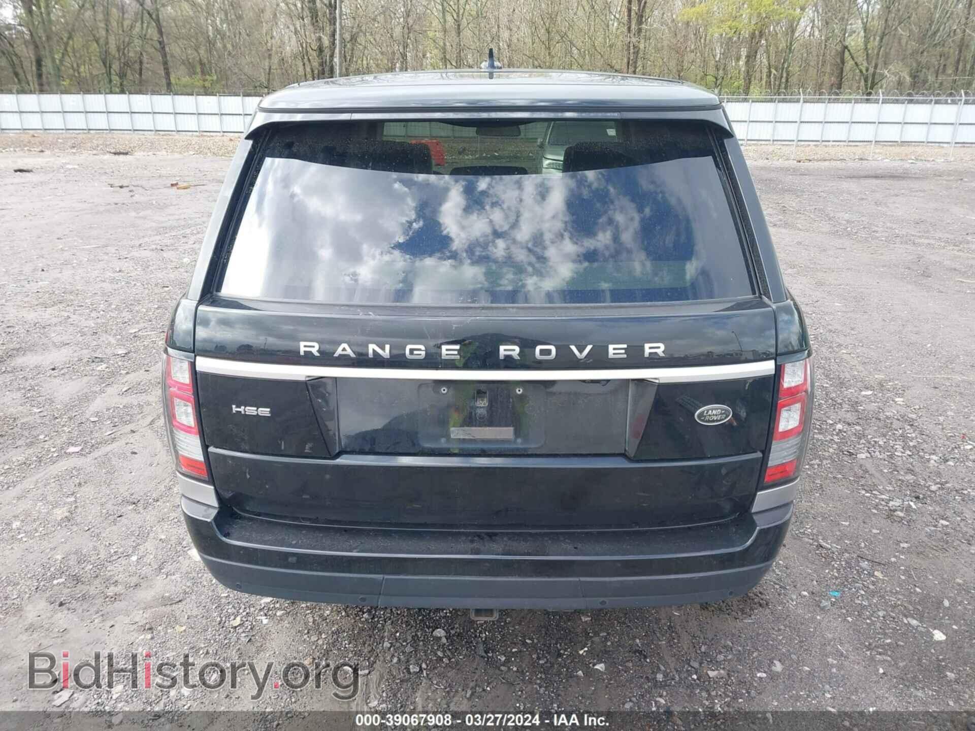 2016 LAND ROVER RANGE ROVER - VIN: SALGS2PF3GA316651 - Фото 17