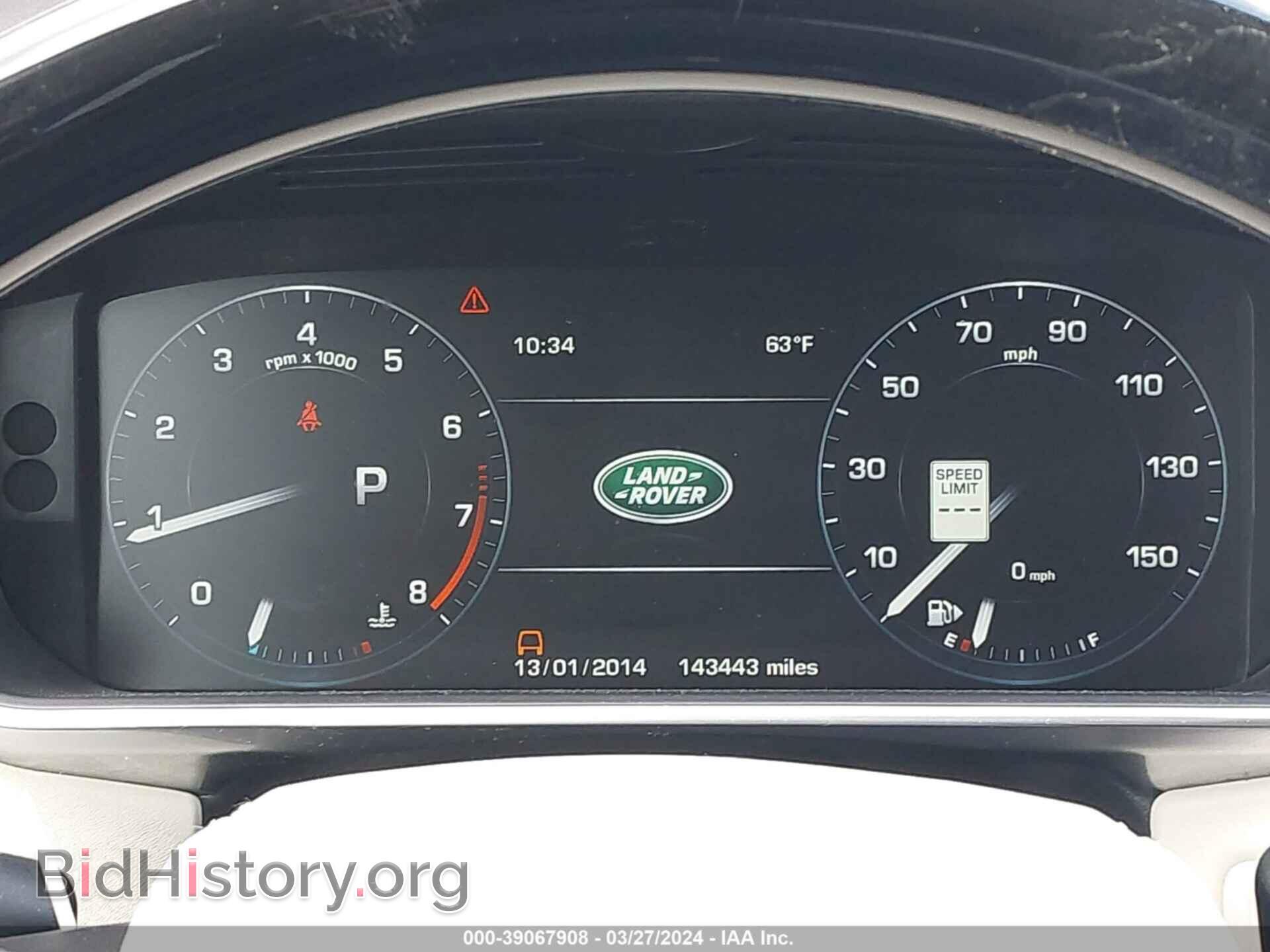 2016 LAND ROVER RANGE ROVER - VIN: SALGS2PF3GA316651 - Фото 7