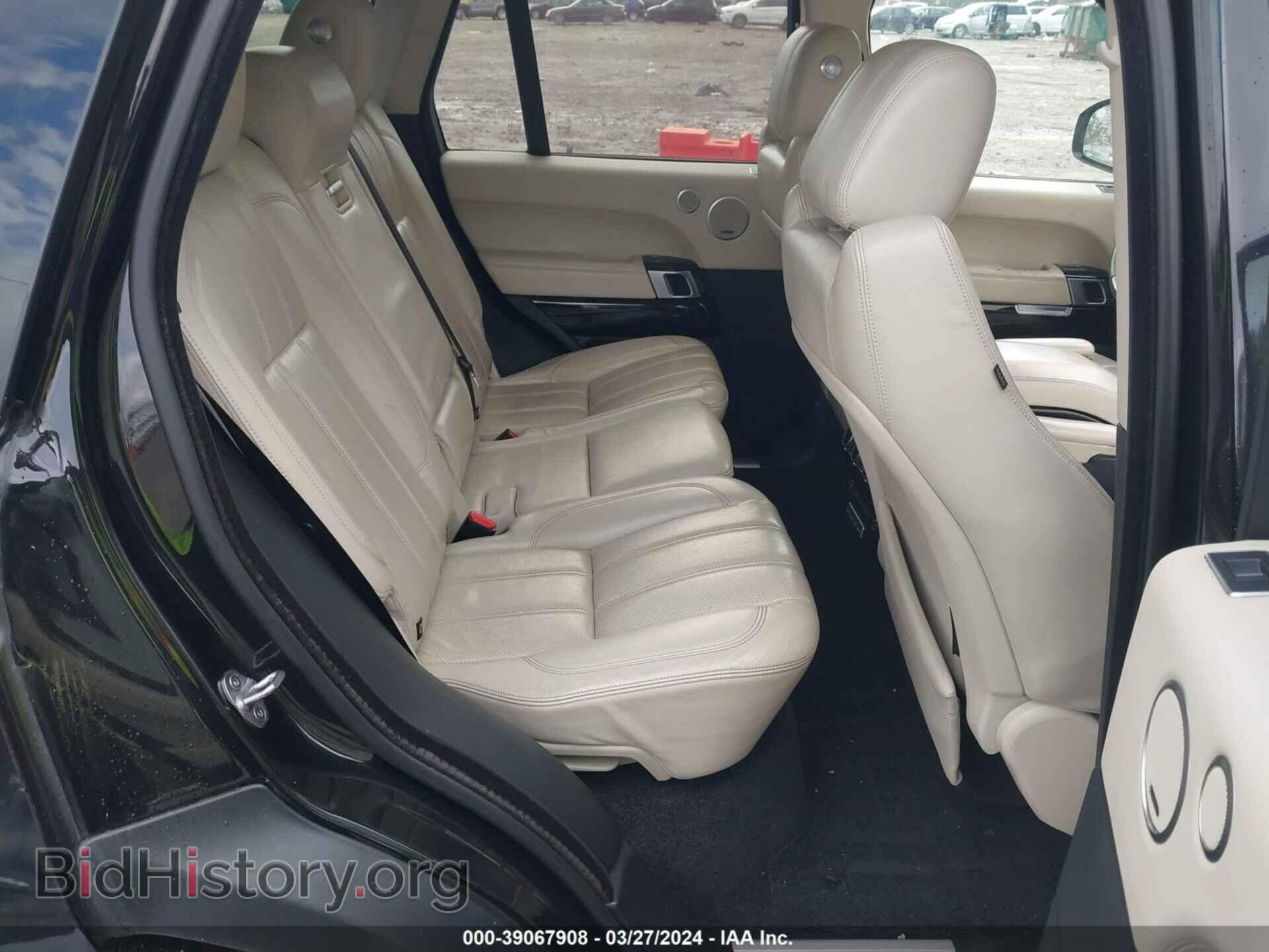 2016 LAND ROVER RANGE ROVER - VIN: SALGS2PF3GA316651 - Фото 8