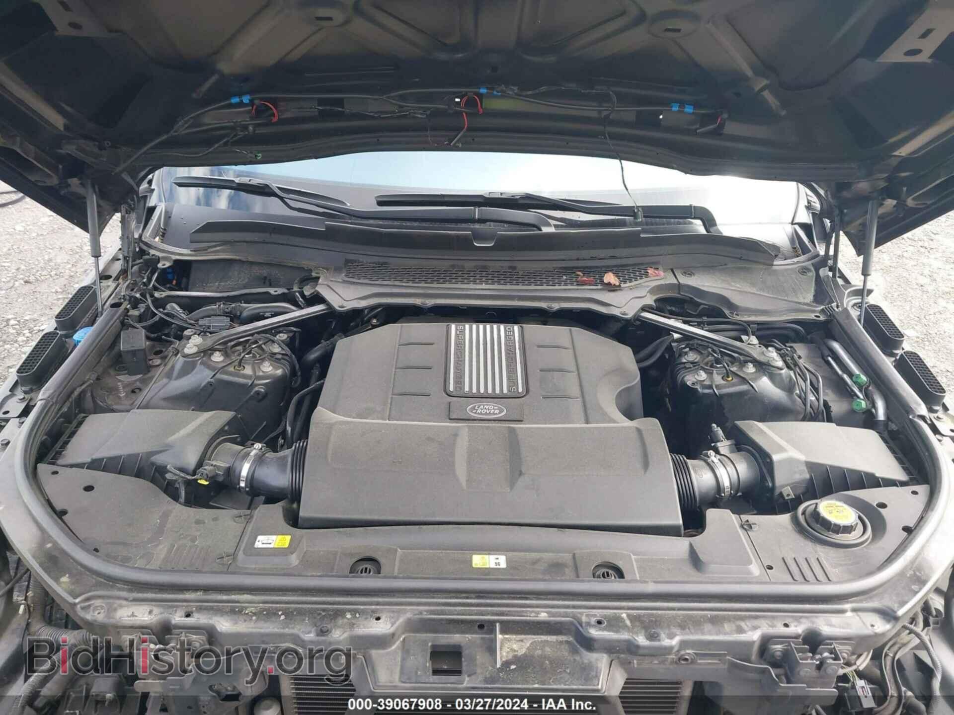 2016 LAND ROVER RANGE ROVER - VIN: SALGS2PF3GA316651 - Фото 10