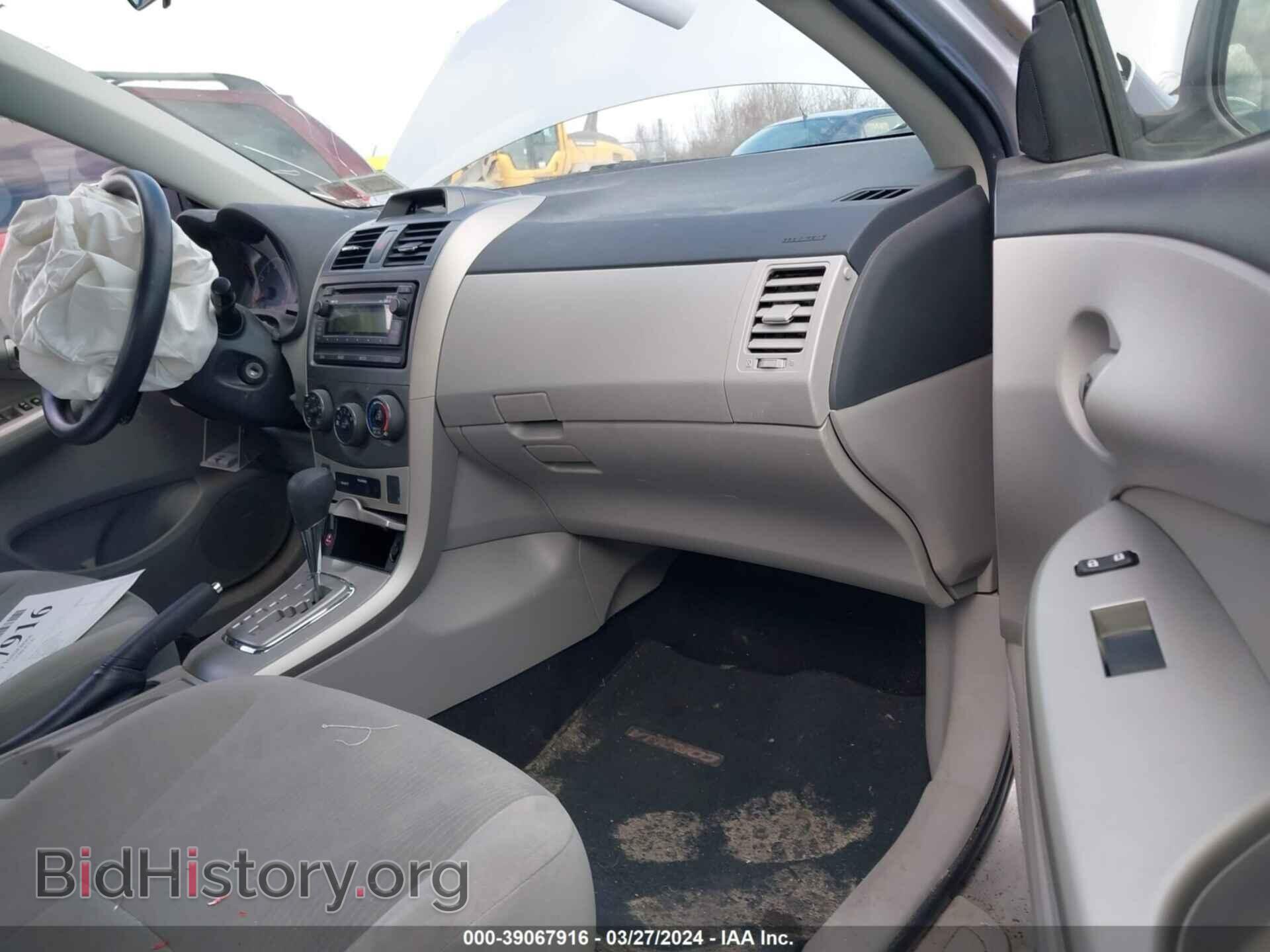 2012 TOYOTA COROLLA - VIN: 2T1BU4EE0CC863075 - Фото 5
