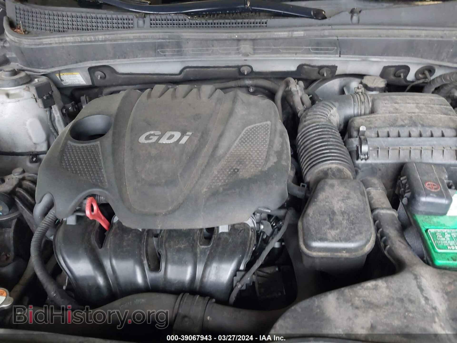 2013 HYUNDAI SONATA - VIN: 5NPEC4AC0DH619820 - Фото 10