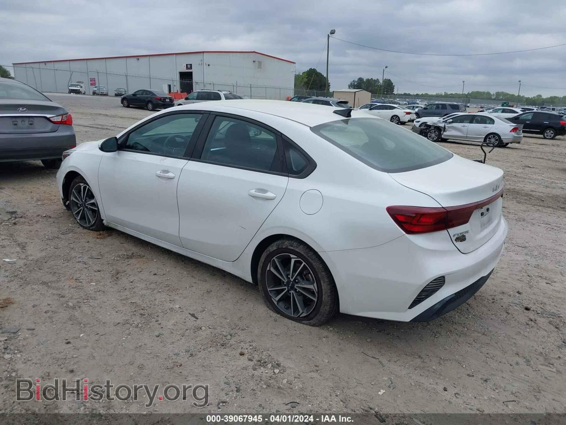 2023 KIA FORTE - VIN: 3KPF24AD4PE557265 - Фото 3
