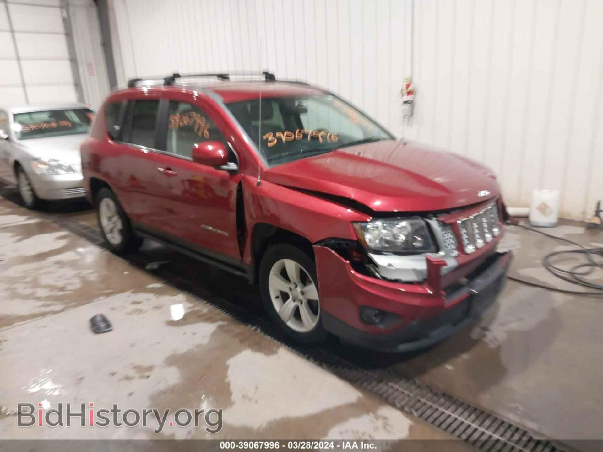 Фотография 1C4NJDEB2ED817586 - JEEP COMPASS 2014